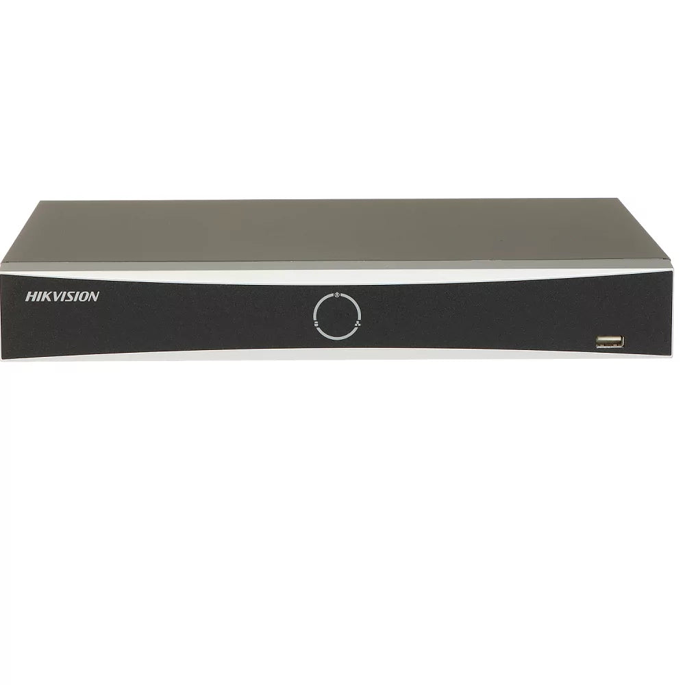 DS-7604NXI-K1/4P 4-Channel AcuSense 4K NVR with HDMI & PoE for Home Security Surveillance System - Monitor Your Property in Ultra HD