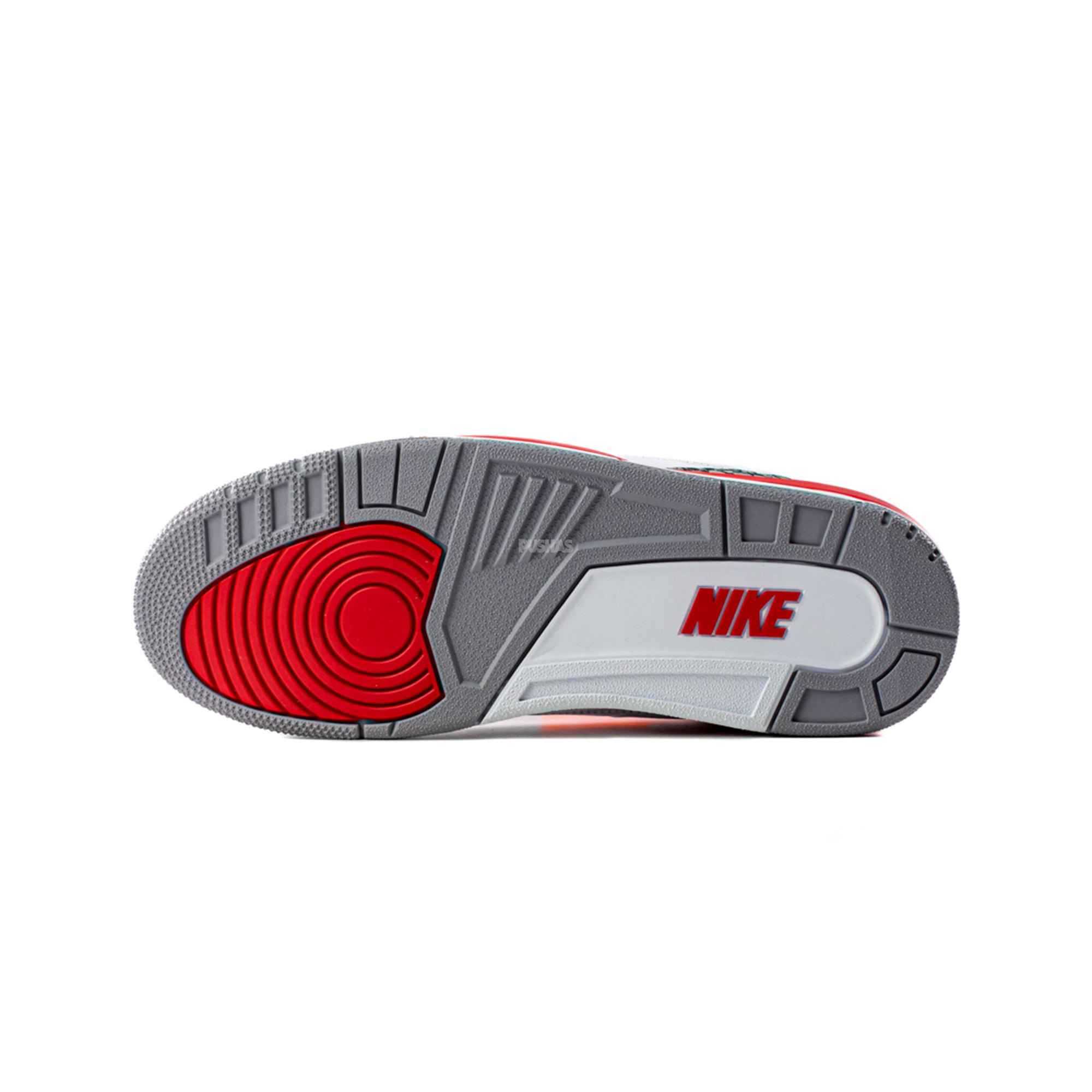 Air Jordan 3 Retro 'Fire Red' 2022 - Men's Basketball Shoes - Classic White/Red Sneakers for Running, Gym & Streetwear Fashion