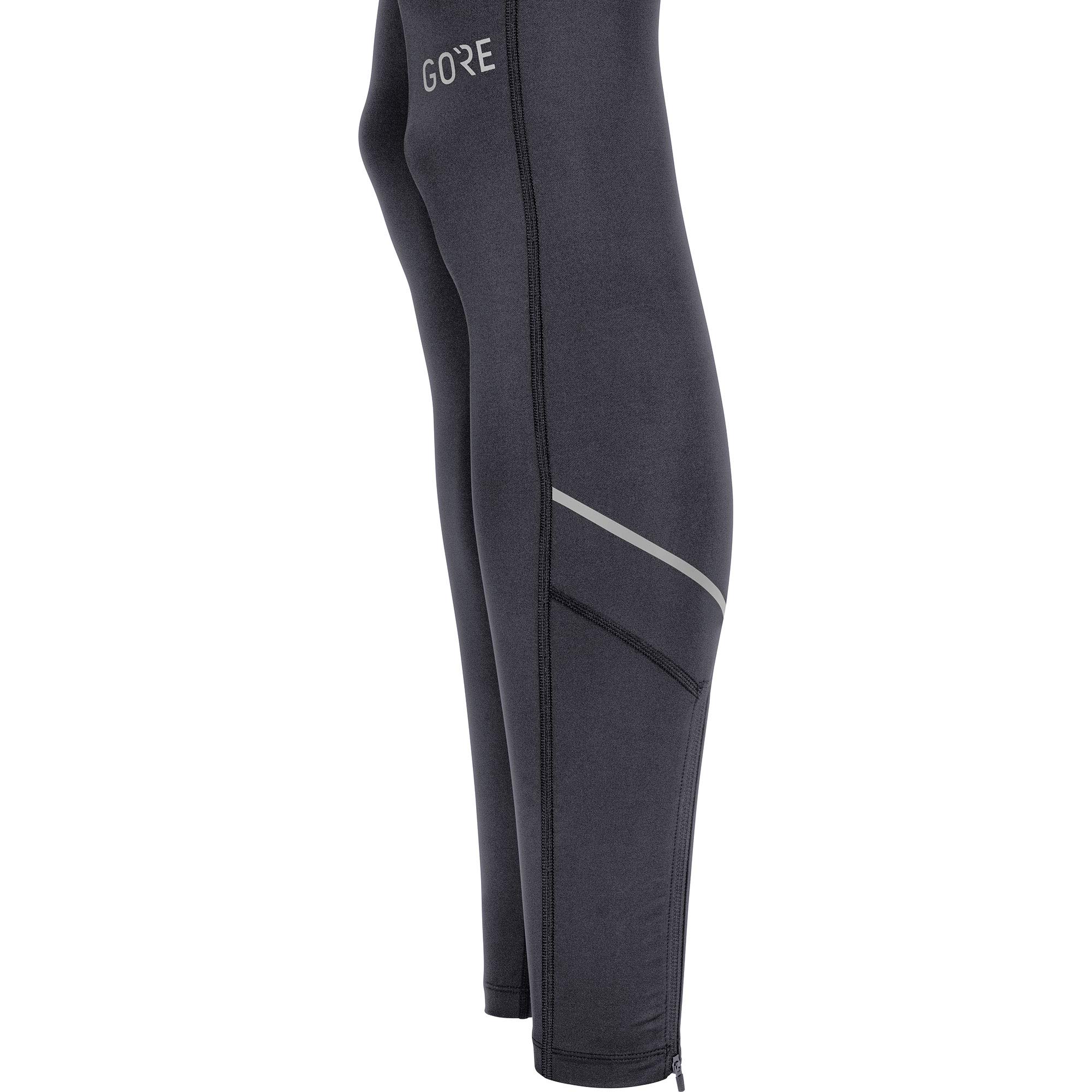 GORE WEAR R3 Mid Tights - Men's Running & Training Compression Leggings for Cold Weather Outdoor Activities