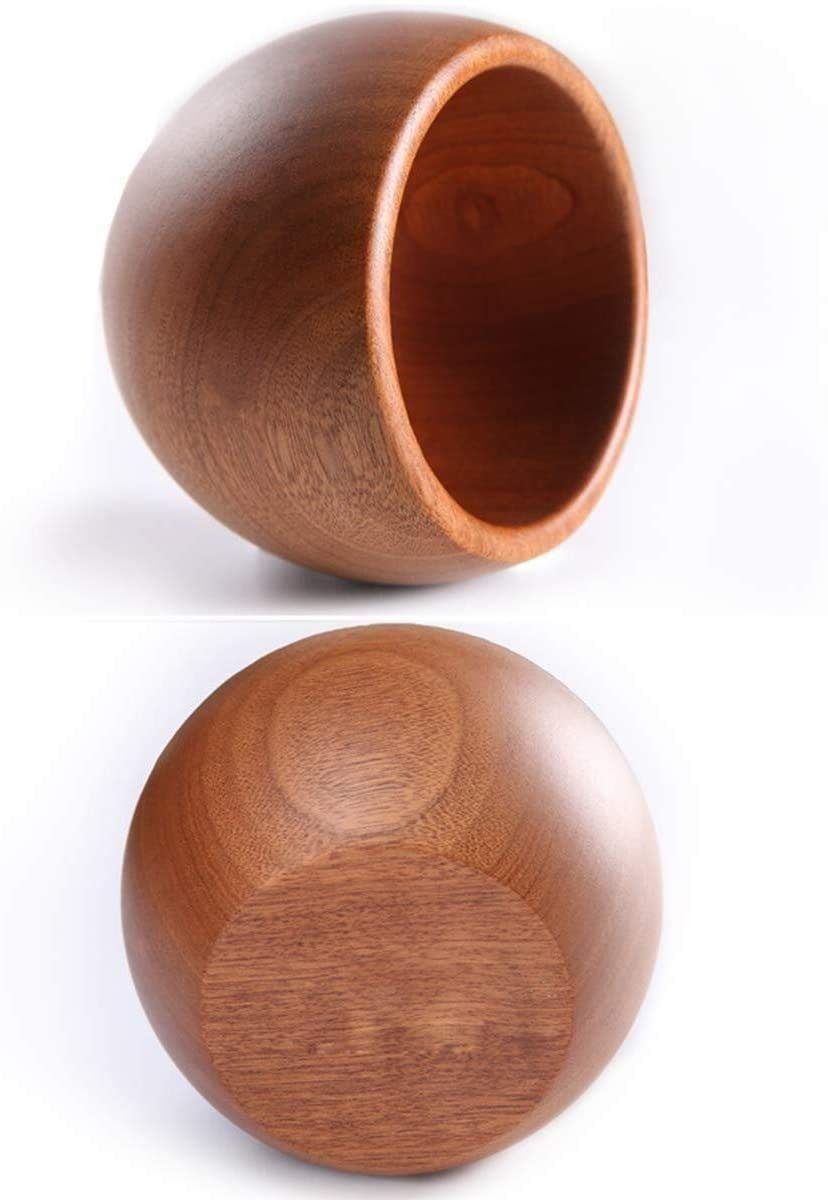 Premium Wooden Mortar and Pestle Set - Natural Spice Grinder for Pepper, Garlic & Herbs - Easy to Use & Clean - Perfect for Crushing, Grinding & Mashing Spices, Herbs & Medicine - Ideal for Cooking, Baking & Herbal Remedies