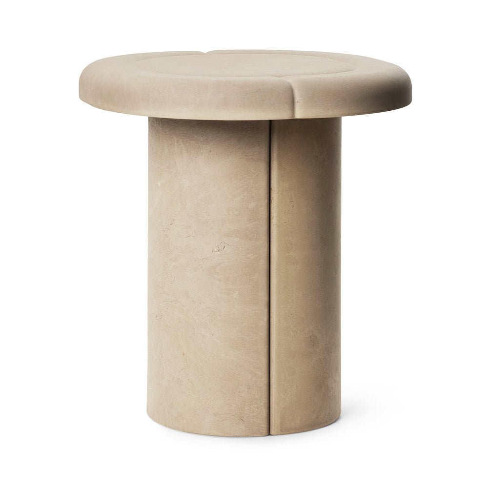 Mater Alder Wood Side Table - Modern Nightstand, End Table for Living Room, Bedroom & Office - Solid Wood Furniture for Home Decor
