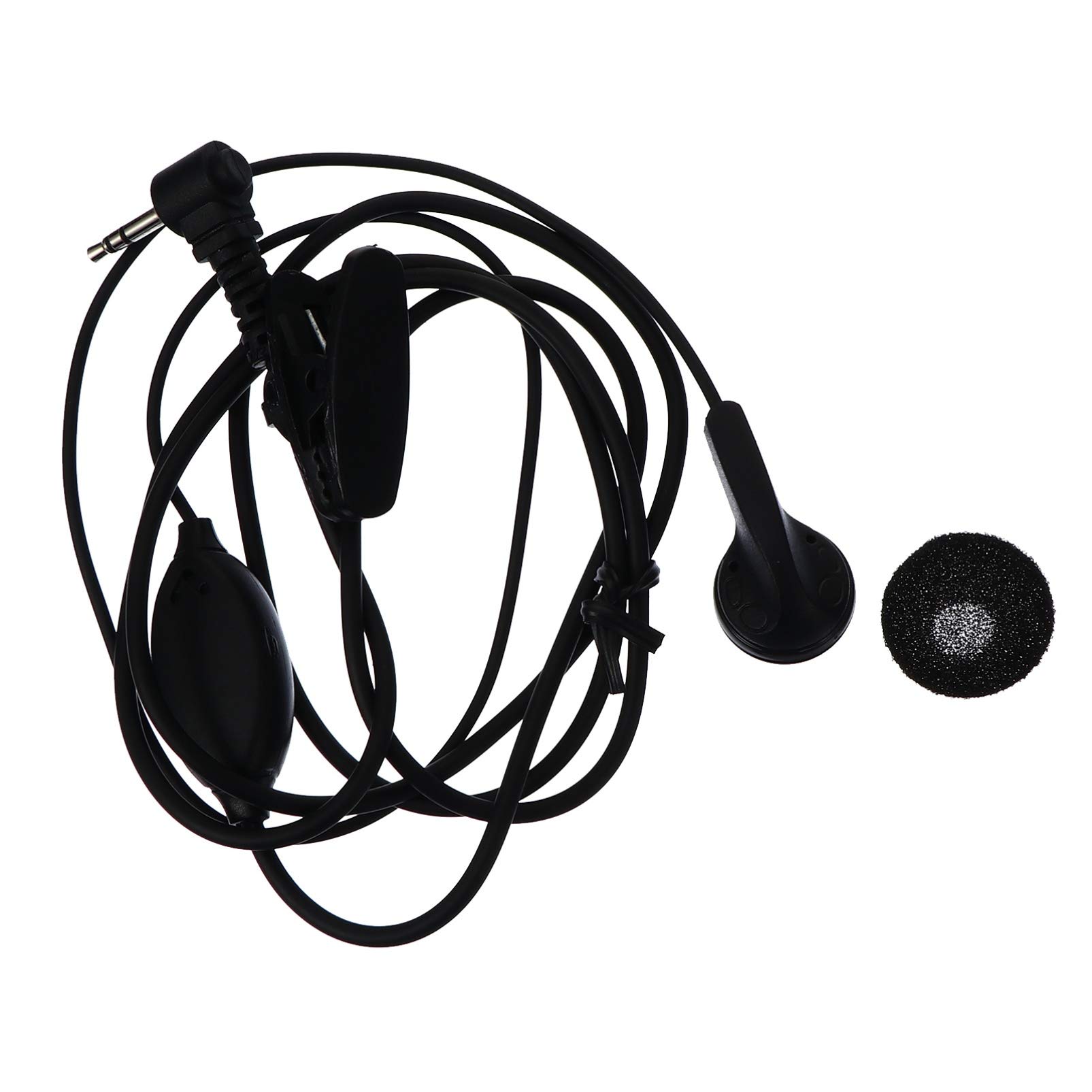 ARTIBETTER 2-Way Radio Earpiece Headset - Clear Communication Walkie Talkie Headphones for Security, Construction & Event Staff - Durable Intercom Headset with Noise Cancellation Mic