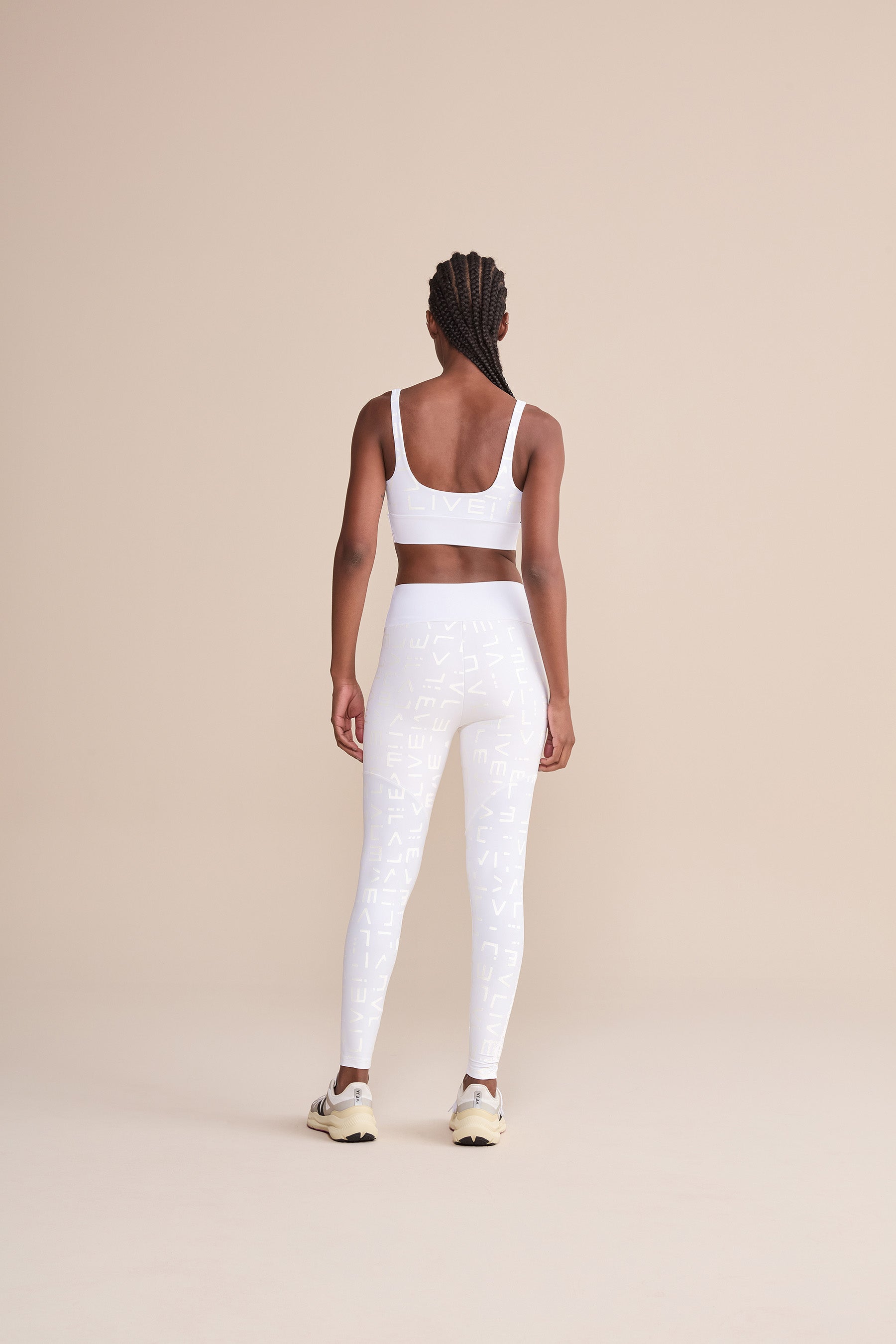 Hydefit® Adaptiv Icon Leggings - High Waisted Yoga Pants for Women, Tummy Control Workout Leggings with 4-Way Stretch - Perfect for Yoga, Gym, Running & Lounge Wear