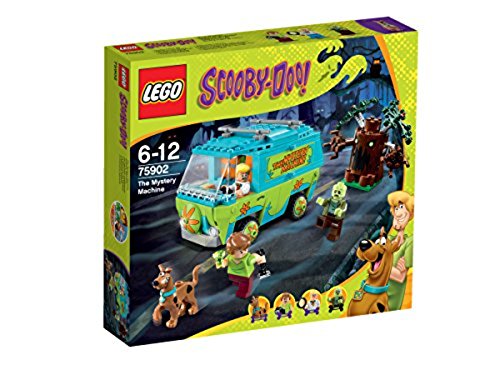 LEGO Scooby-Doo 75902 The Mystery Machine Building Kit - Collectible Mystery Van Playset for Kids & Adults - Perfect for Scooby-Doo Fans & LEGO Collectors - Great for Creative Play, Gift Giving & Display