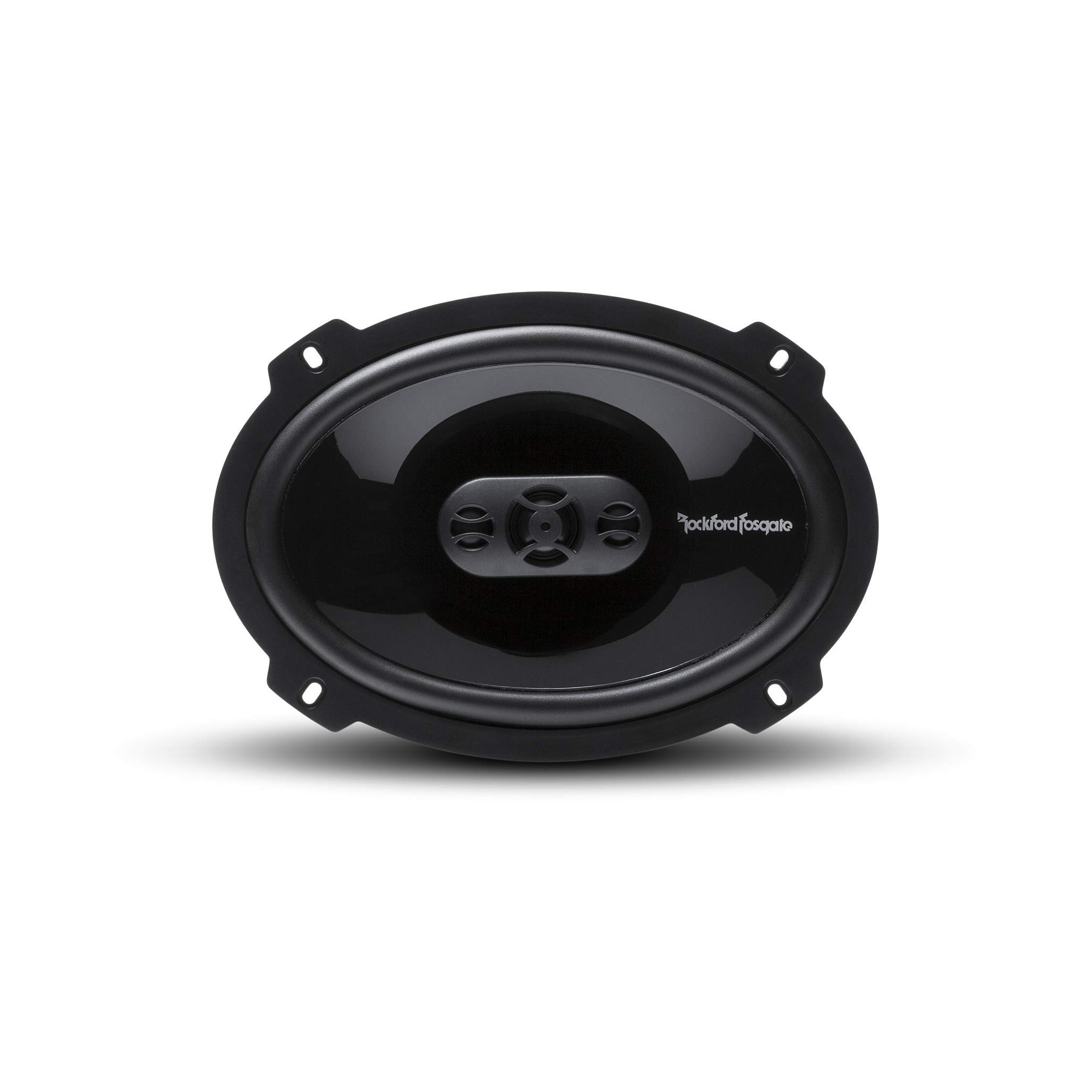 Rockford Fosgate Punch P1694 6x9 4-Way Coaxial Speakers - 2 Pairs (4 Speakers) 300W Peak Power, 150W RMS - Includes Gravity Magnet Phone Holder for Cars, Trucks, and Boats