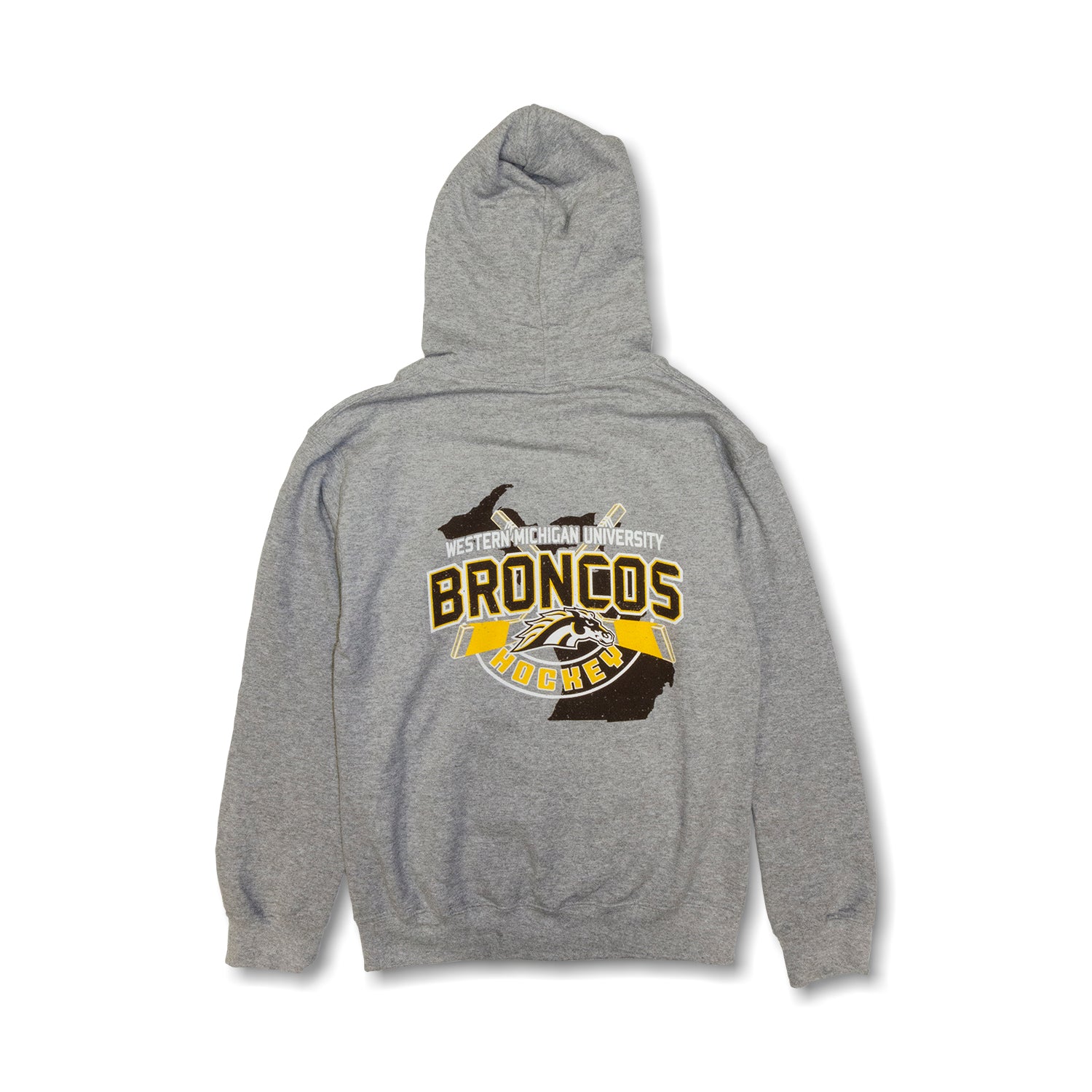 Denver Broncos NHL Hockey Hoodie Sweatshirt - Men's & Women's Pullover Fleece Jacket for Game Day & Casual Wear