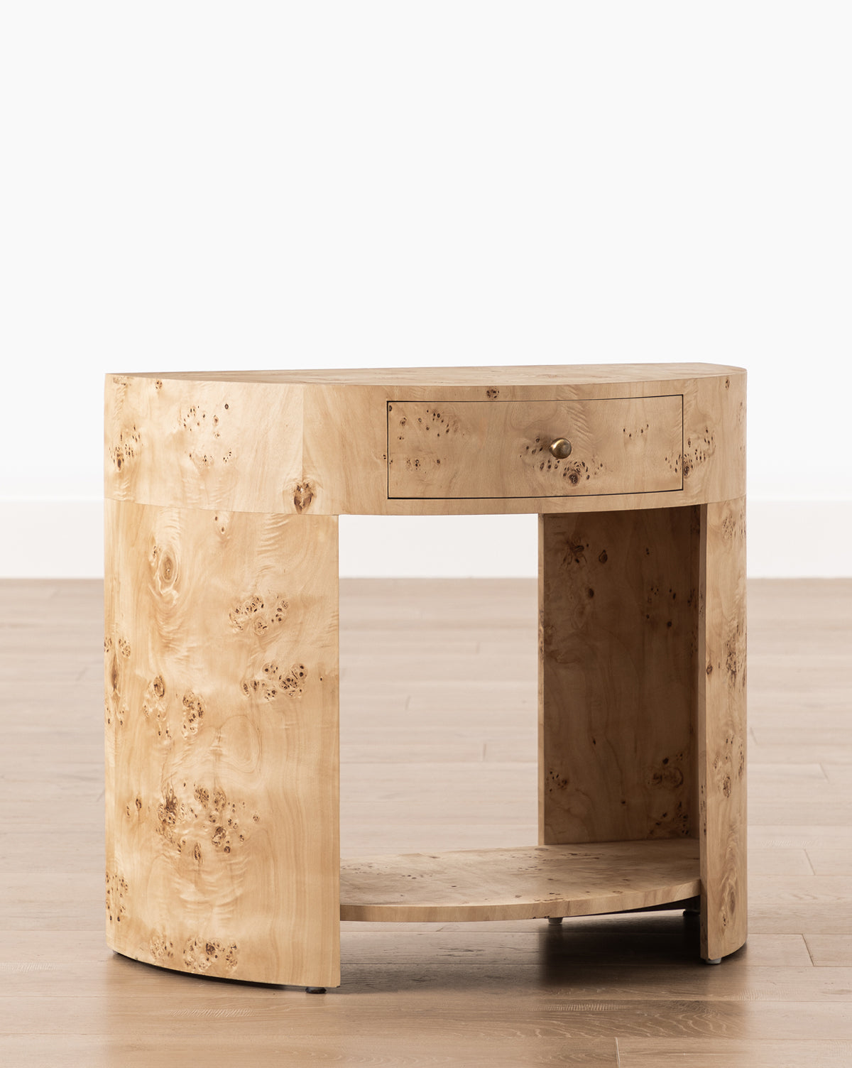 Modern Nightstand with USB Ports - Wooden Bedside Table with Storage Drawer for Bedroom, Living Room & Office - Stylish and Functional End Table for Home Decor
