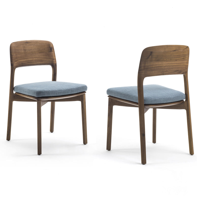 Japanese Scandinavian Style OSAKA Chair - Modern Minimalist Wooden Dining Chair for Home, Office, and Restaurant Use