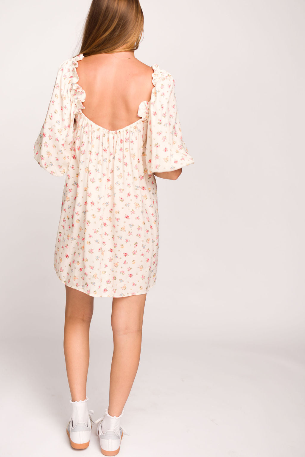 Darling Mini Dress in Country Bloom - Floral Print Summer Dress for Women | Perfect for Picnics, Dates & Outdoor Events