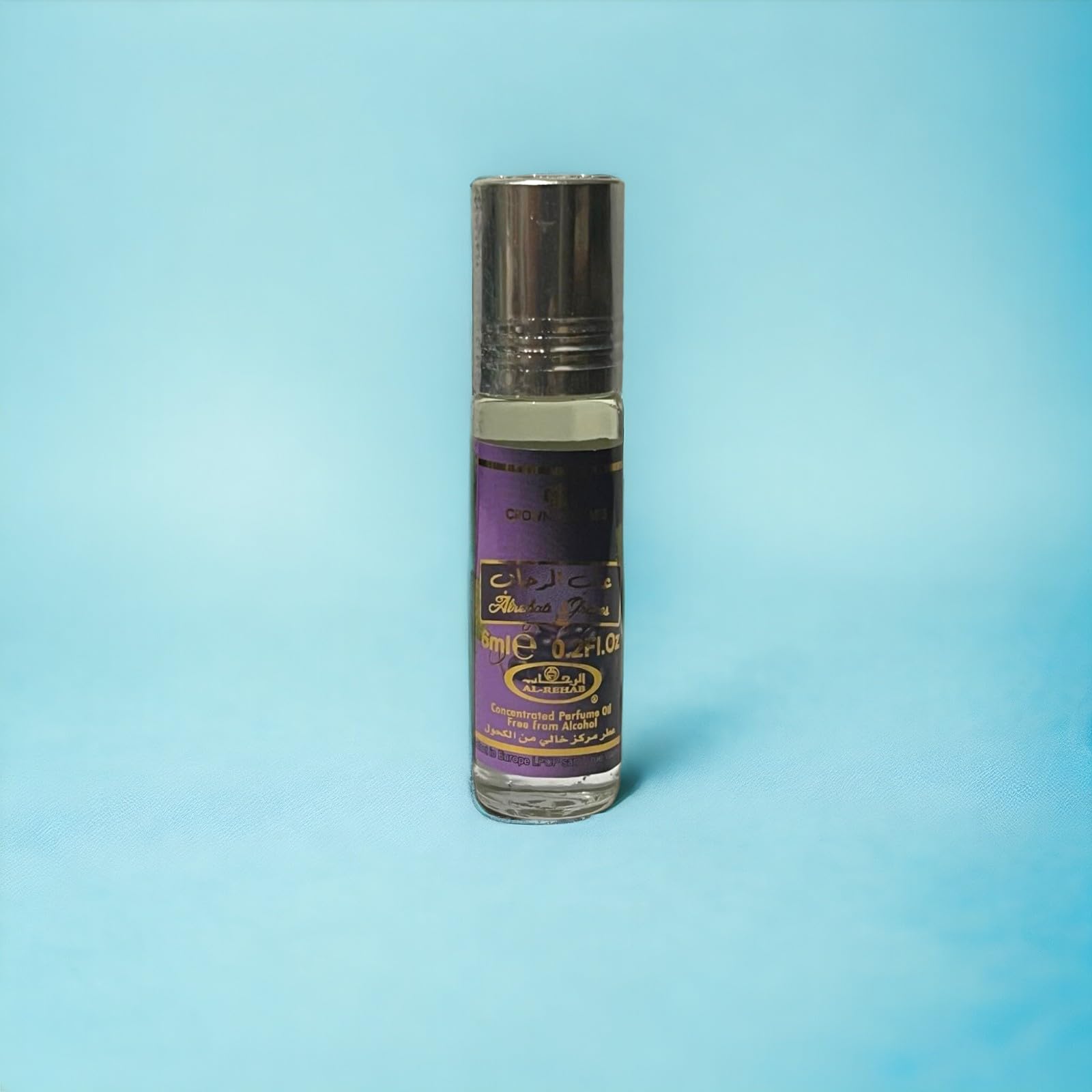 6ml Roll-on Grape Perfume Oil - Sweet Juicy Ripe Grape & Soft Musk Scent | Long-Lasting Fragrance for Women, Daily Wear, Date Night & Gift Giving