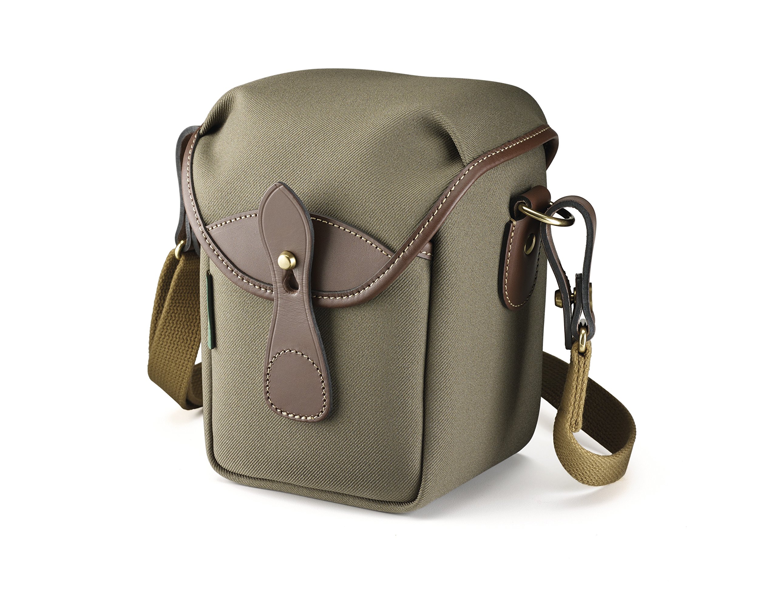 Billingham 72 Sage FibreNyte/Chocolate Camera Bag - Waterproof DSLR Shoulder Bag for Photographers, Travel & Outdoor Photography Gear Accessories