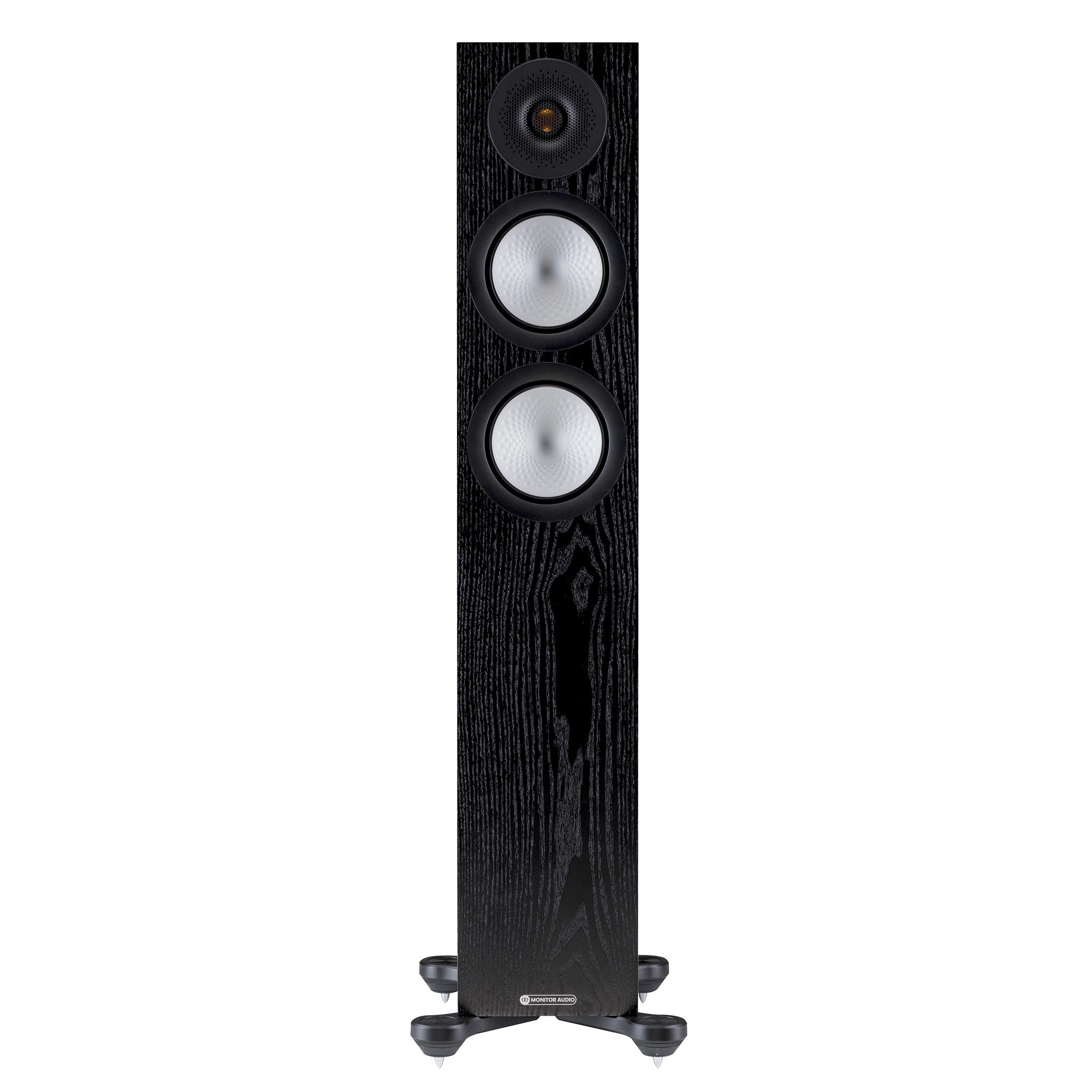 Monitor Audio Silver 200 7G Bookshelf Speakers (Pair) - High-Fidelity Stereo Sound for Home Theater & Music Listening