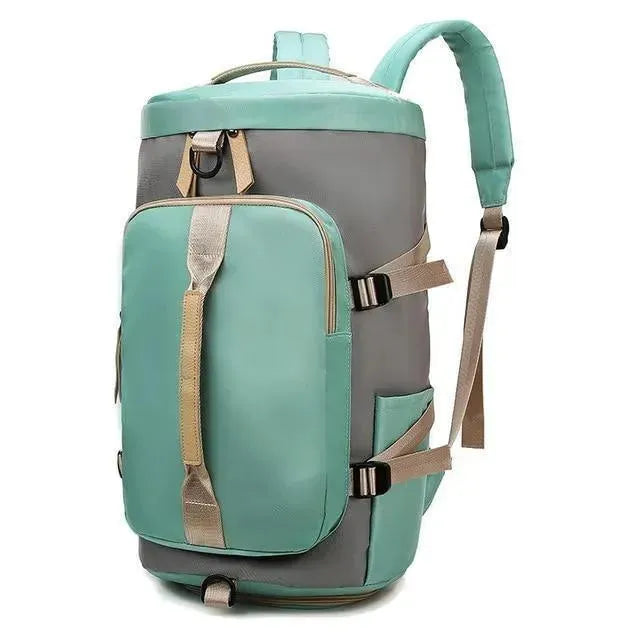 Versatile Fitness Backpack for Gym, Workout & Travel - Durable Waterproof Sports Bag with Shoe Compartment & USB Charging Port | Perfect for Crossfit, Hiking & Daily Commute