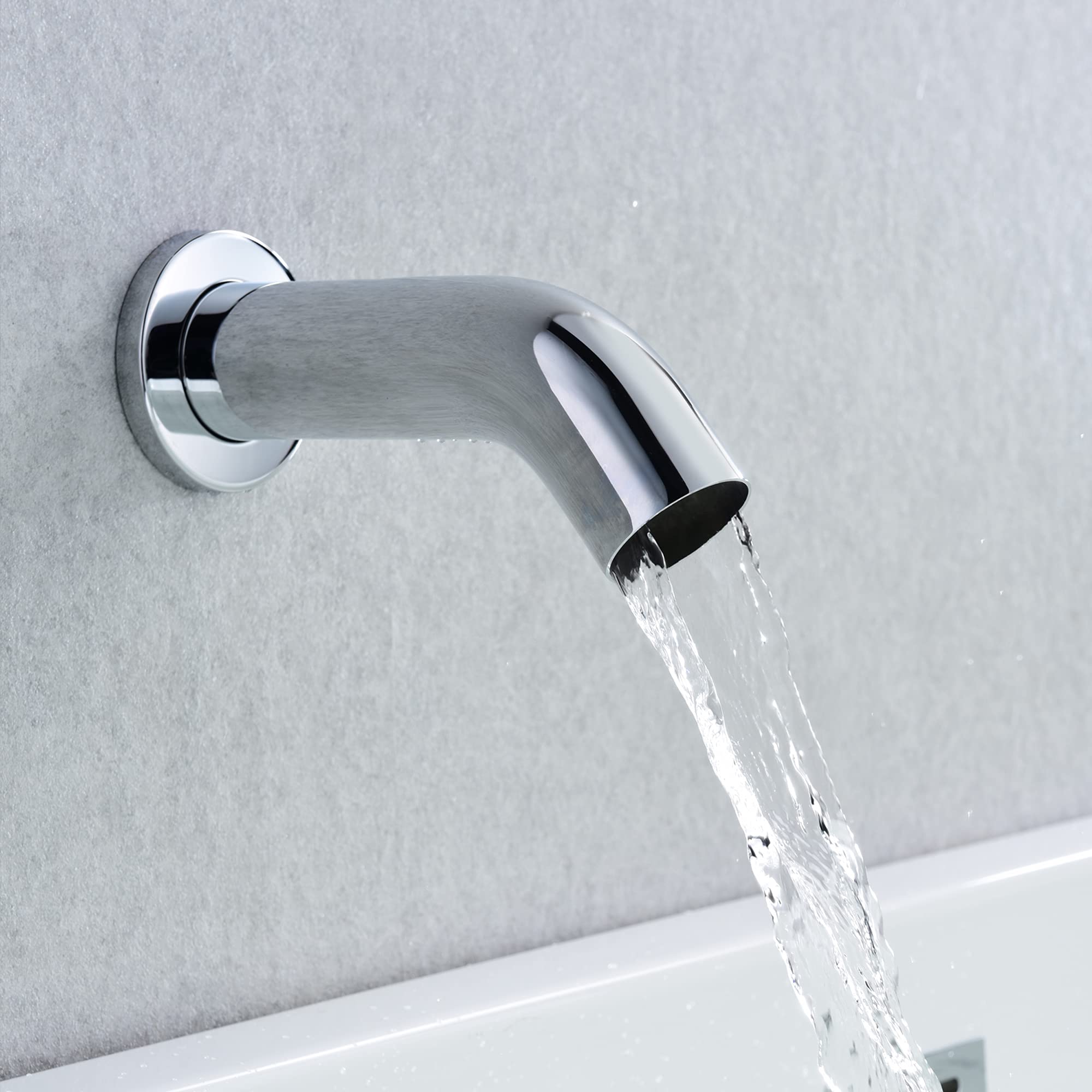 Premium Tub and Shower Faucet Set S3230CI with Rain Shower System S3223CI - Luxury Bathroom Fixtures for Modern Homes, Spa-Like Shower Experience