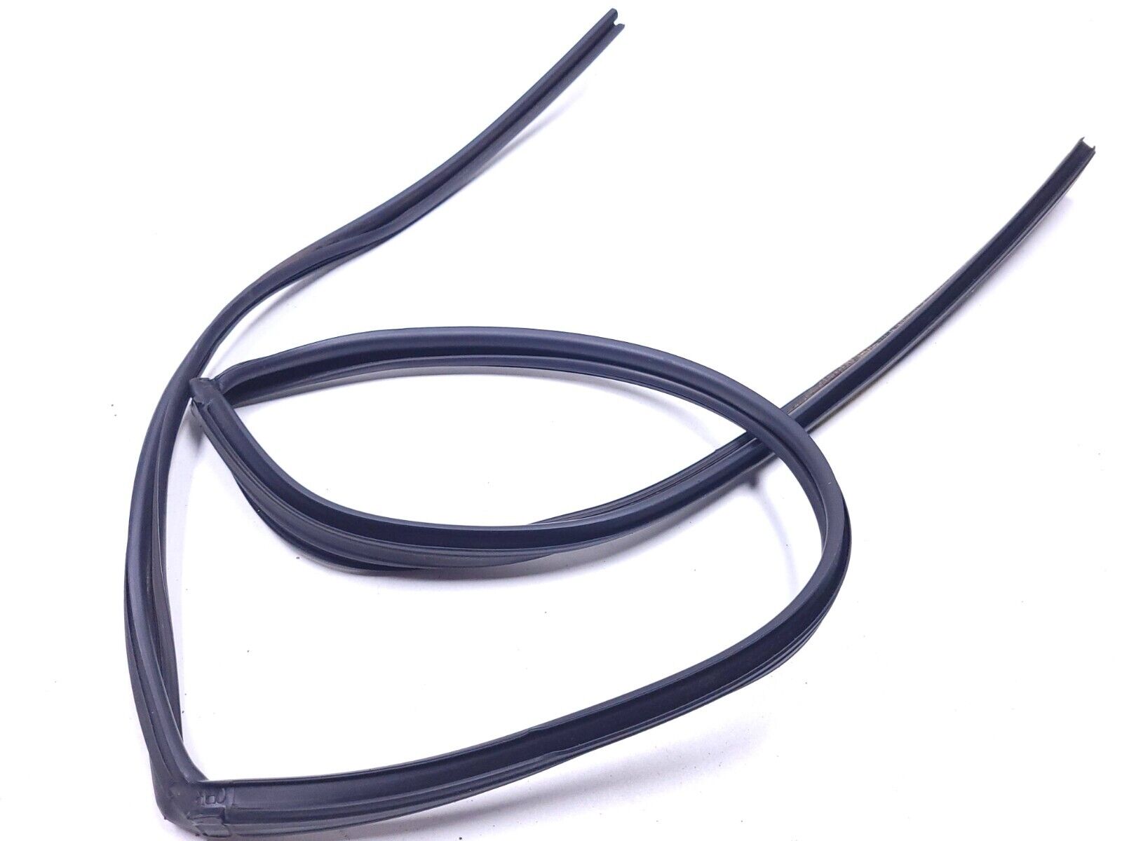 2003-2008 Toyota Corolla Right Rear Passenger Side Door Weatherstrip Seal - 3 Piece OEM Replacement - Perfect for Weather Protection & Noise Reduction