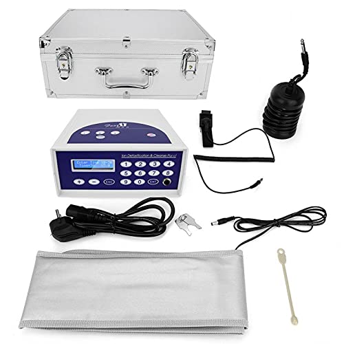 Multifunctional Negative Ion Foot Spa Bath Machine - Detox & Cell Cleanse for Home, Beauty Salon & Spa | Relaxing Foot Massager for Stress Relief & Wellness