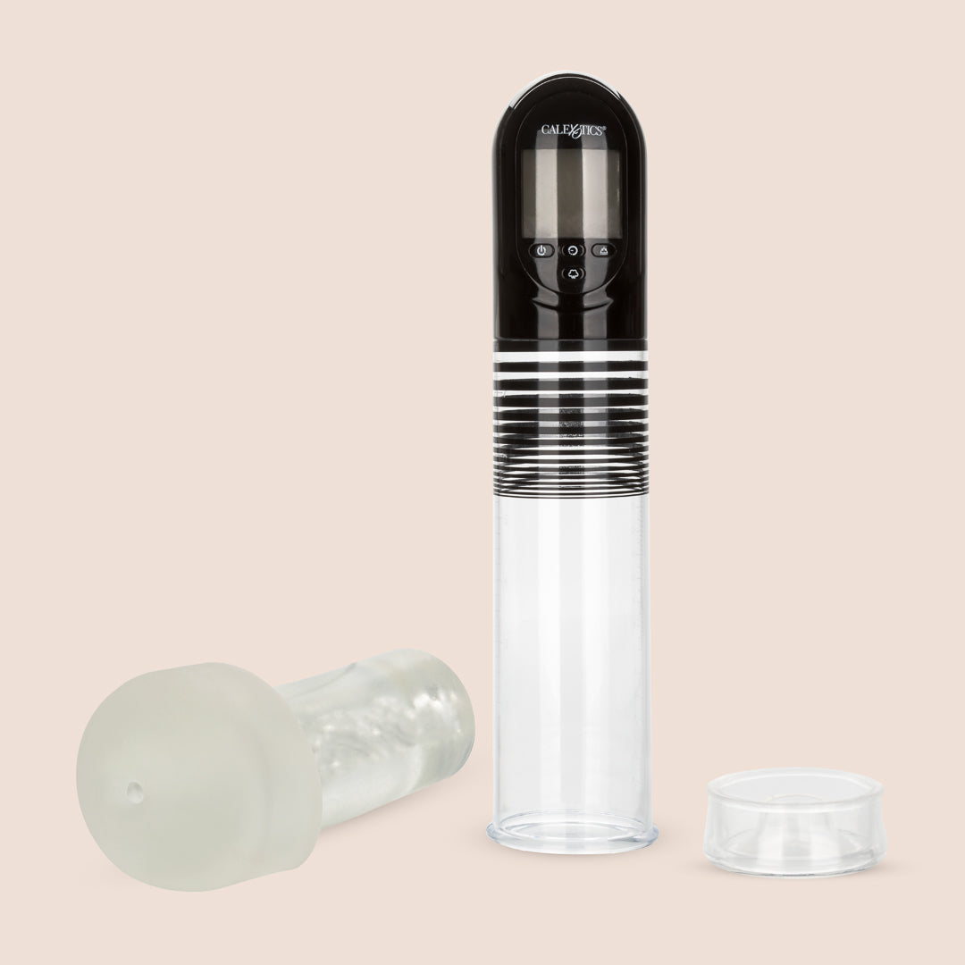 Optimum Series® Advanced Automatic Smart Pump™ - Rechargeable Penis Pump for Enhanced Performance & Comfort | Perfect for ED Treatment, Intimacy & Personal Wellness