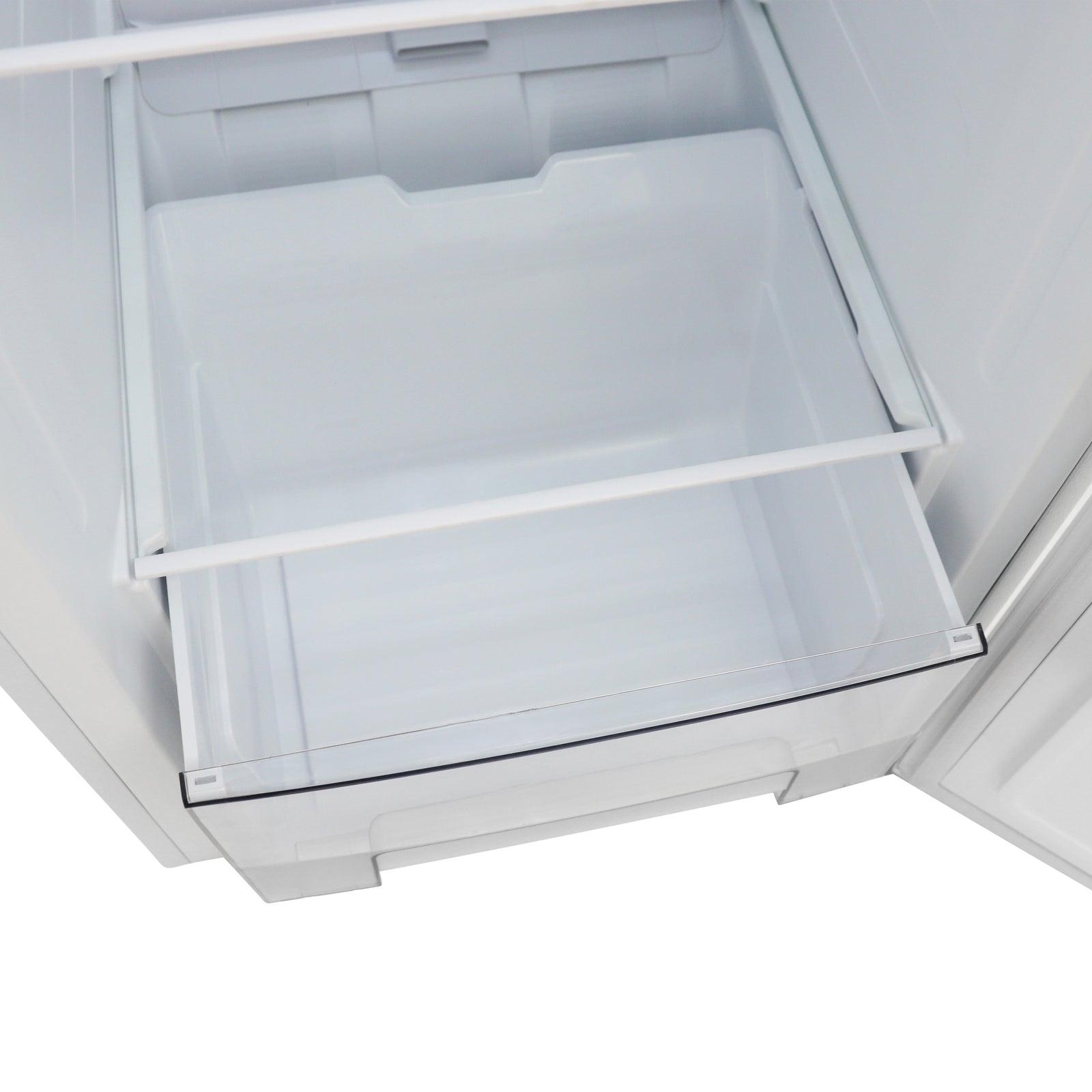 Avanti AV1081VFK0W 11 Cubic Feet Vertical Freezer - White, Energy Efficient Upright Deep Freezer for Home, Garage & Commercial Use (10.8 Cu. Ft Capacity) - Perfect for Storing Frozen Foods, Ice Cream & Bulk Meats