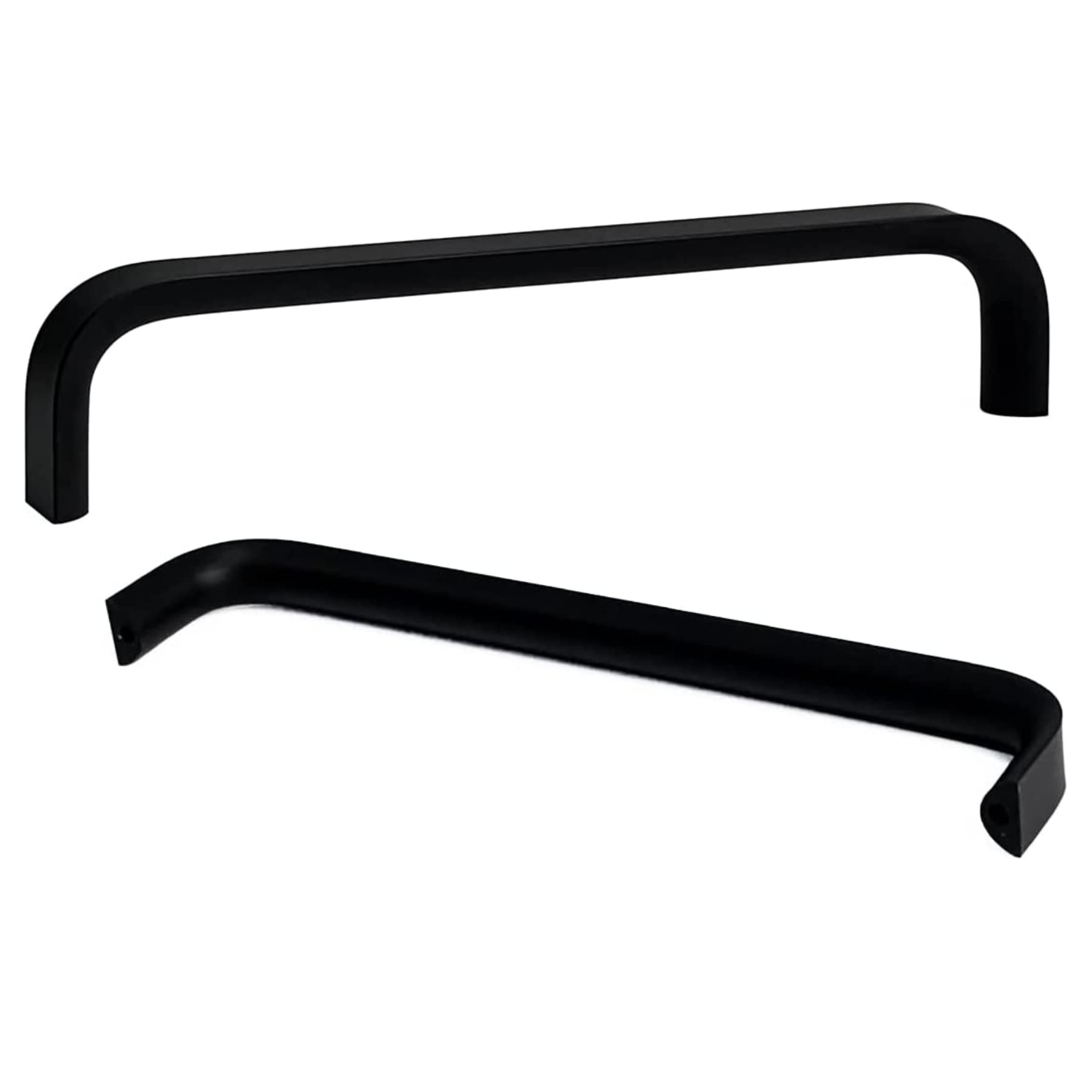 5 Pack Black Cabinet Pulls 6-1/4