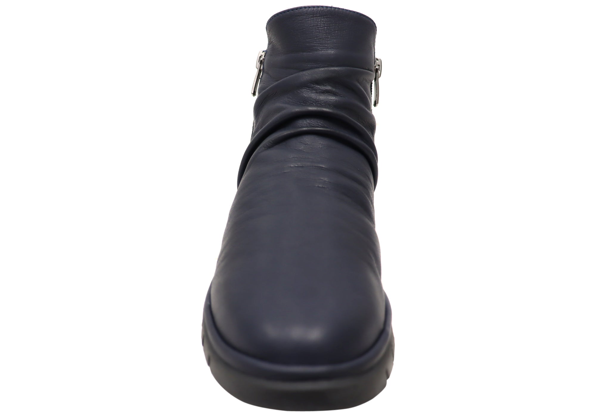Orizonte Nessie Women's European Comfort Leather Ankle Boots - Stylish & Comfortable for Work, Travel & Everyday Wear