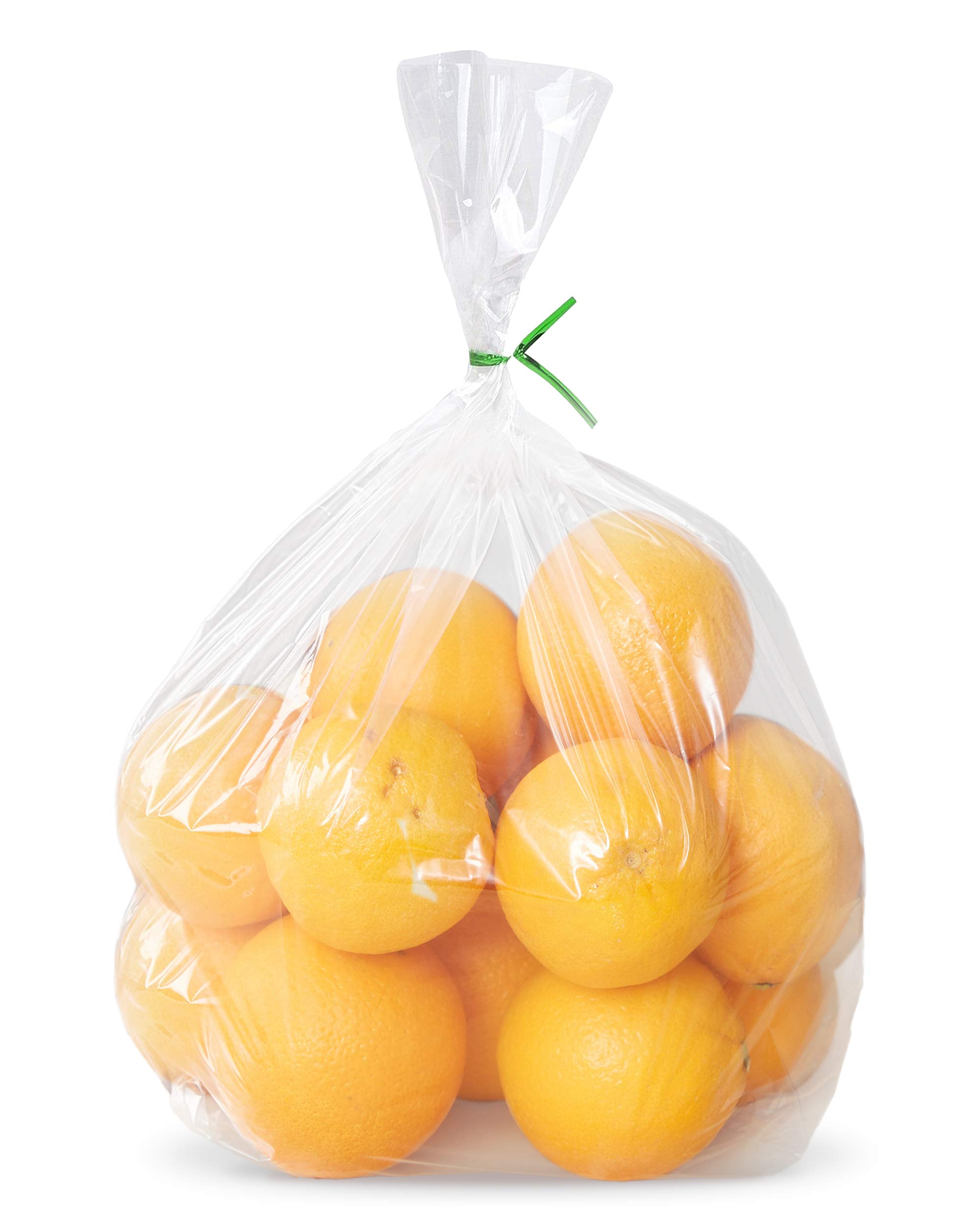 APQ Clear Gusseted Poly Bags 10x8x24 Inches - 1000 Pack of 1 Mil Thick Open Top Plastic Bags for Packaging Cookies, Popcorn, Candies & Homemade Bread - Perfect for Bakery, Party Favors & Retail Display