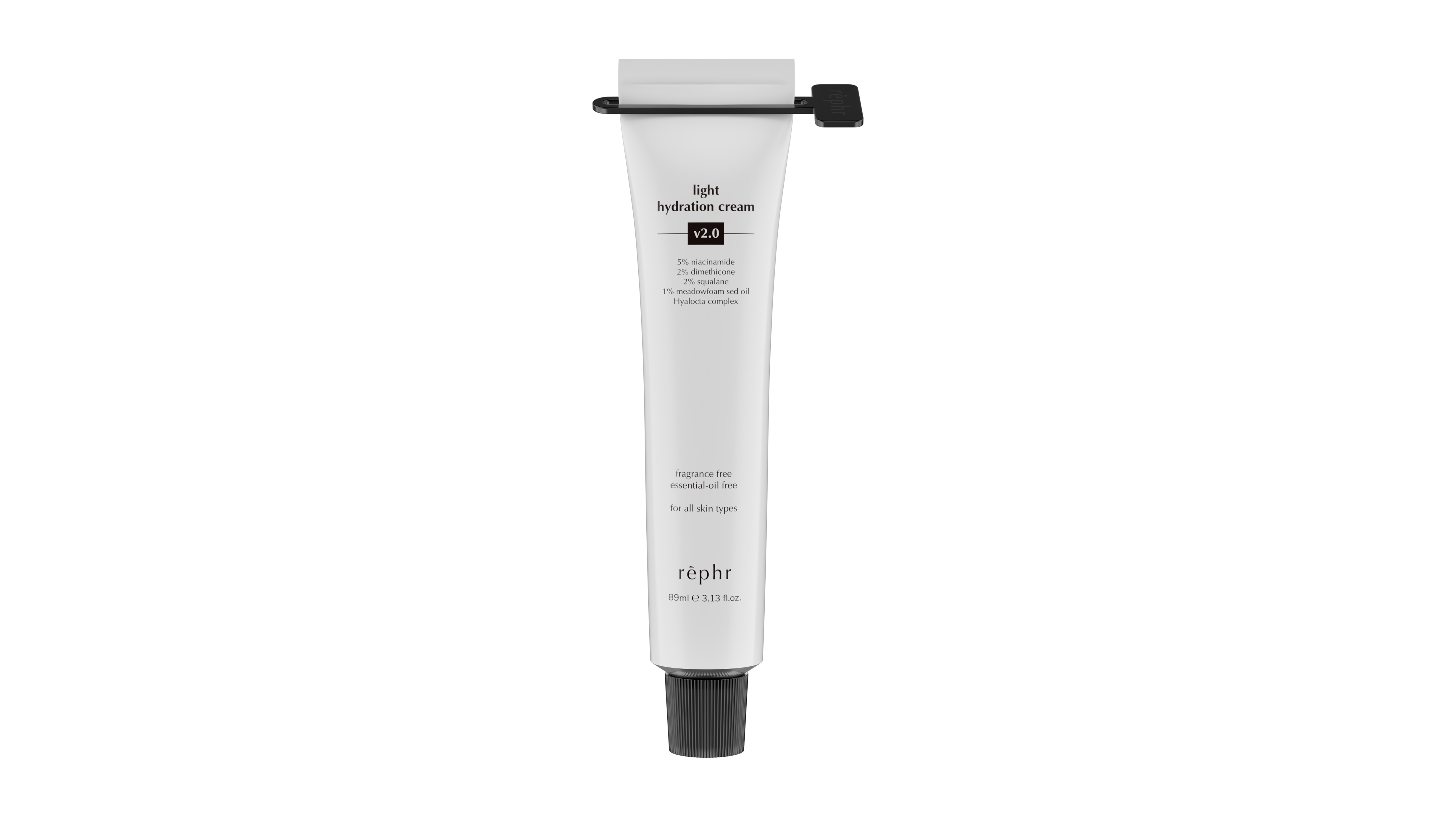 Light Hydration Cream 2.0 - Ultra Moisturizing Face Moisturizer for Dry & Sensitive Skin | Day & Night Use for Glowing Complexion