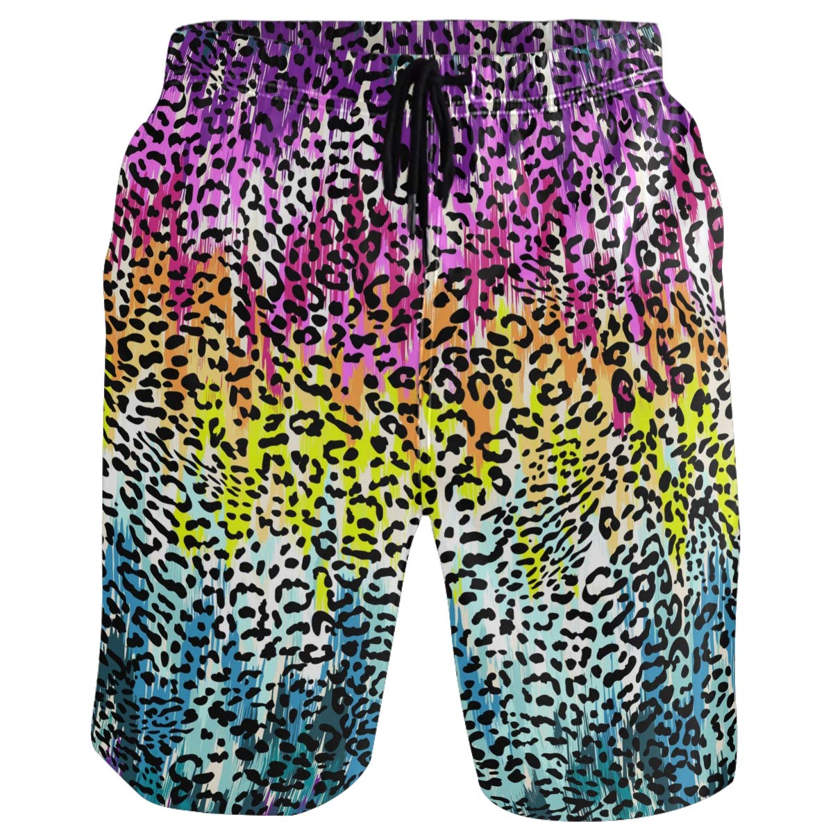 **Visesunny Men's Quick Dry Swim Shorts - Lightweight Beach Board Shorts with Mesh Lining for Swimming, Running & Sports | Perfect for Pool, Surfing & Summer Vacations**