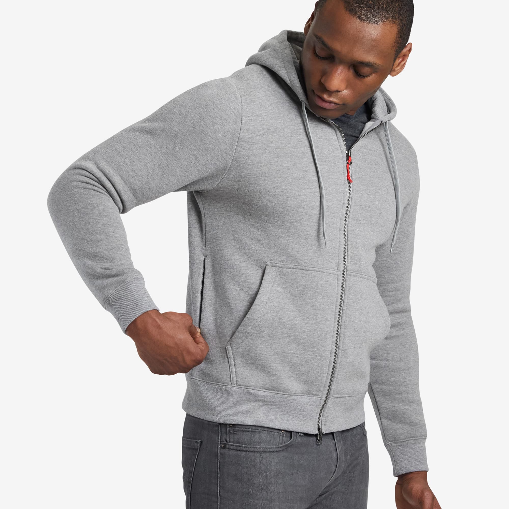 Chrome Issued Fleece Hoodie for Men & Women - Soft & Warm Winter Pullover - Perfect for Outdoor Activities, Camping, and Casual Wear
