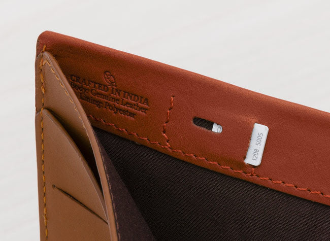 Bellroy Coin Fold Wallet - Slim RFID Blocking Leather Wallet for Men & Women | Perfect for Travel, Everyday Use & Minimalist Lifestyle