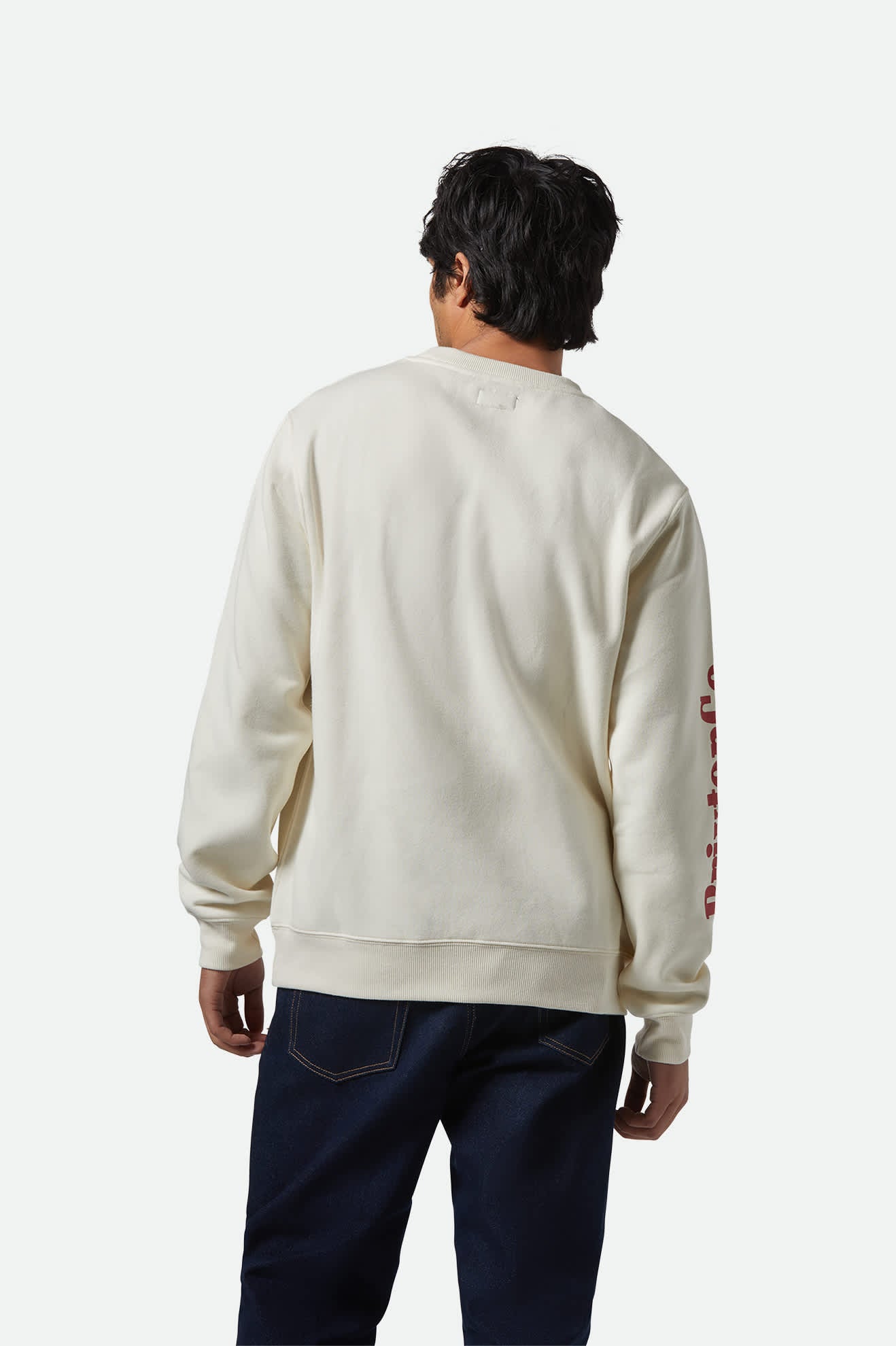 Inwood Crew Neck T-Shirt for Men | Soft Cotton Casual Tee | Egret White | Perfect for Everyday Wear, Gym & Outings