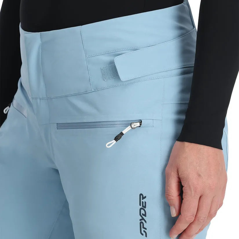 Spyder Women's Winner Pant 2025 - Waterproof Ski Pants for Women, Insulated Winter Snow Pants with Adjustable Waist - Perfect for Skiing, Snowboarding & Cold Weather Activities