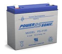 Technical Precision EDC-204 Replacement Battery - Compatible with DUAL-LITE Emergency Lighting Systems - Perfect for Commercial Buildings, Schools, and Hospitals Backup Power Needs