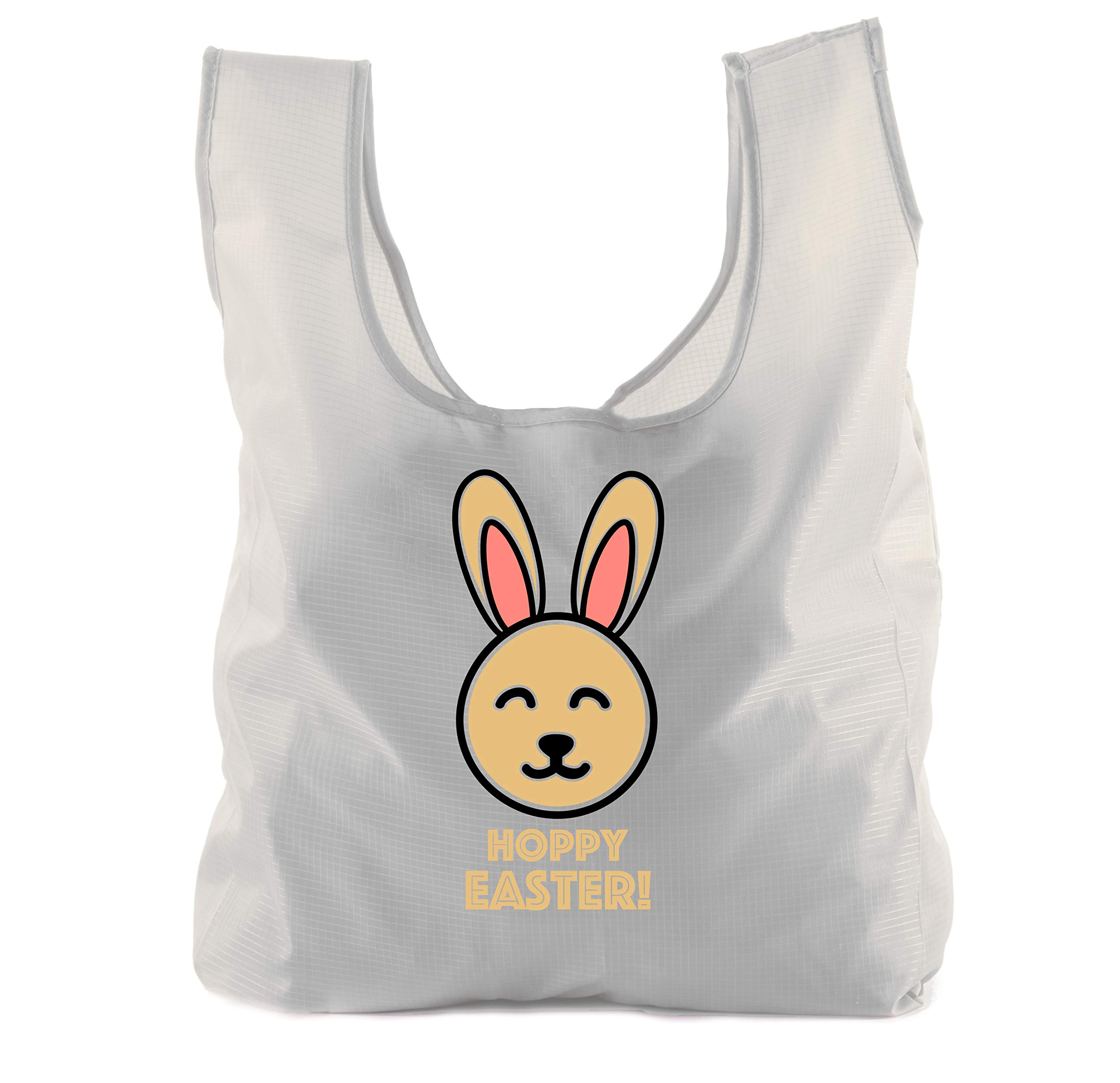 Easter Basket Bags - Bulk Reusable Grocery Totes for Easter Egg Hunt & Spring Celebrations - Durable Cotton Easter Baskets for Kids, Party Favors & Holiday Decorations