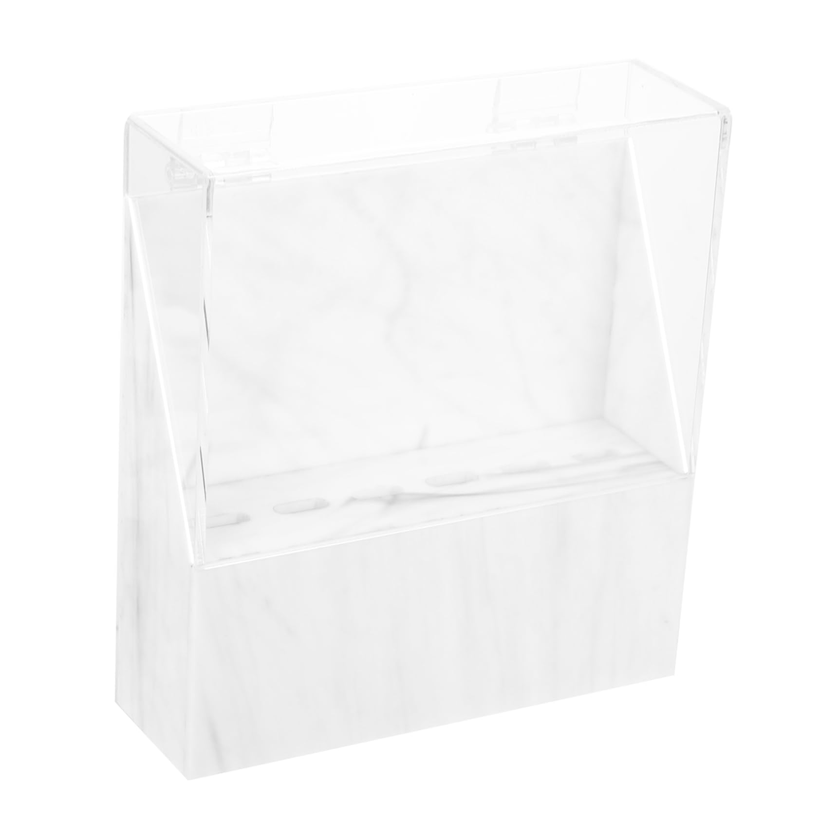 NOLITOY 6-Hole Acrylic Eyelash Tweezers Display Stand - Professional Salon & Home Storage Organizer for Eyebrow & Lash Tools | Perfect for Salon Counters, Makeup Vanities & Beauty Stations