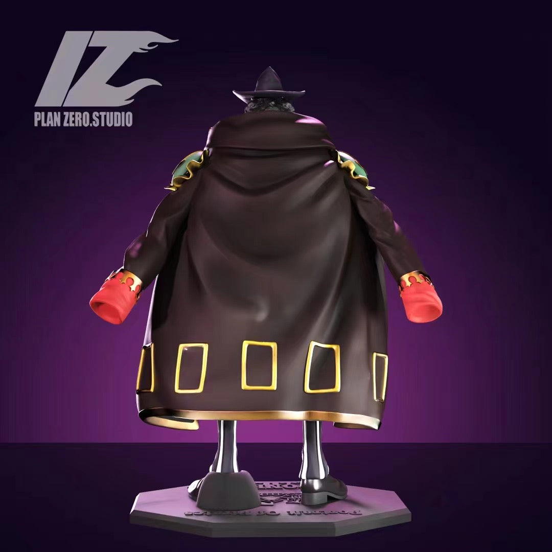 PZ Studio Capone Bege Anime Figure - Collectible One Piece Pirate Character Statue for Display, Gift, and Anime Fans
