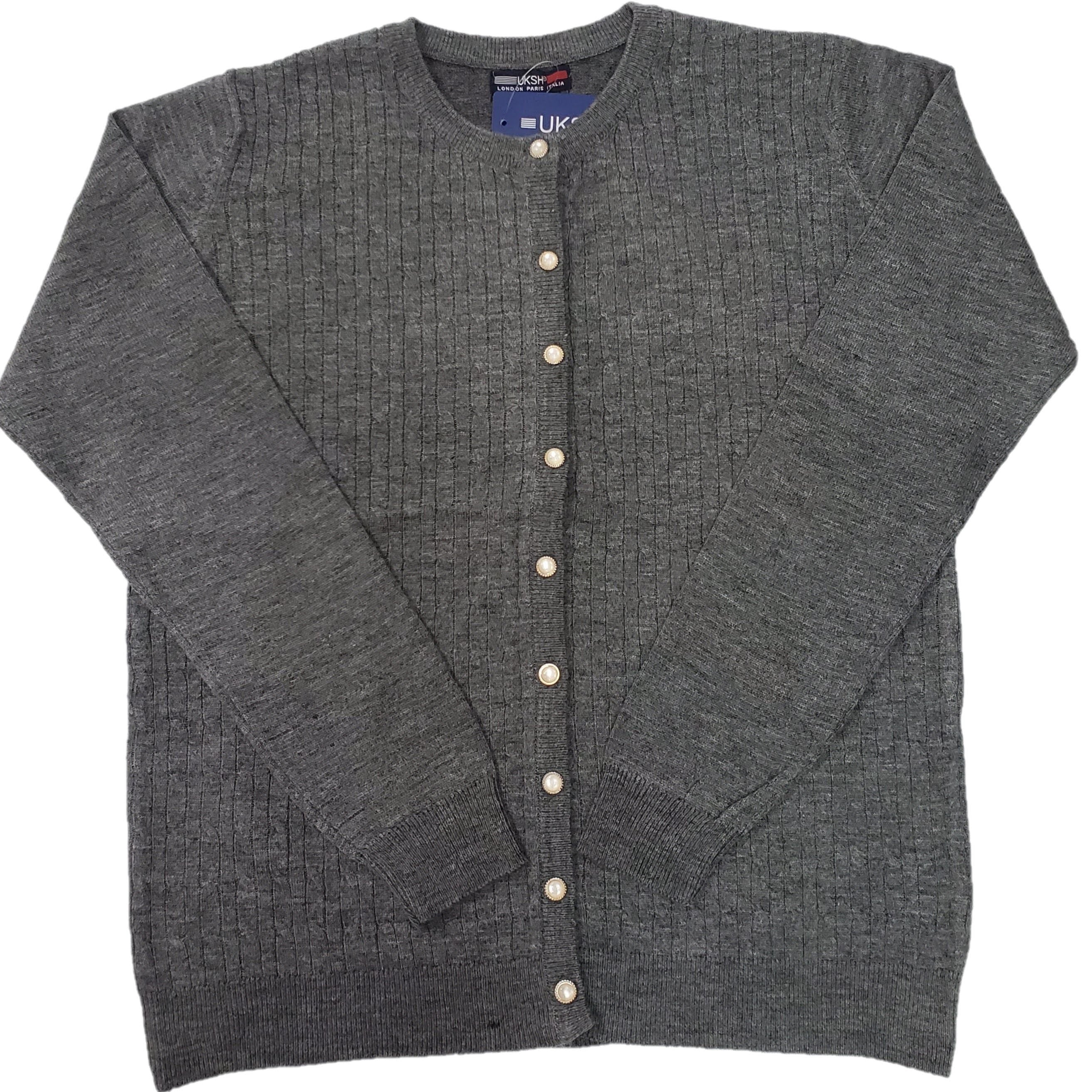 Women's Chunky Knit Cable Cardigan Sweater - Cozy Winter Pullover for Casual Outfits & Layering