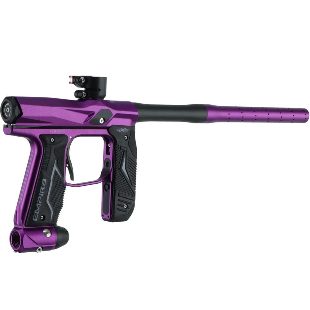 Empire Axe 2.0 Paintball Gun Marker - Dust Silver & Dust Gold | High-Performance Paintball Equipment for Adults | Perfect for Woodsball, Speedball & Tournament Play