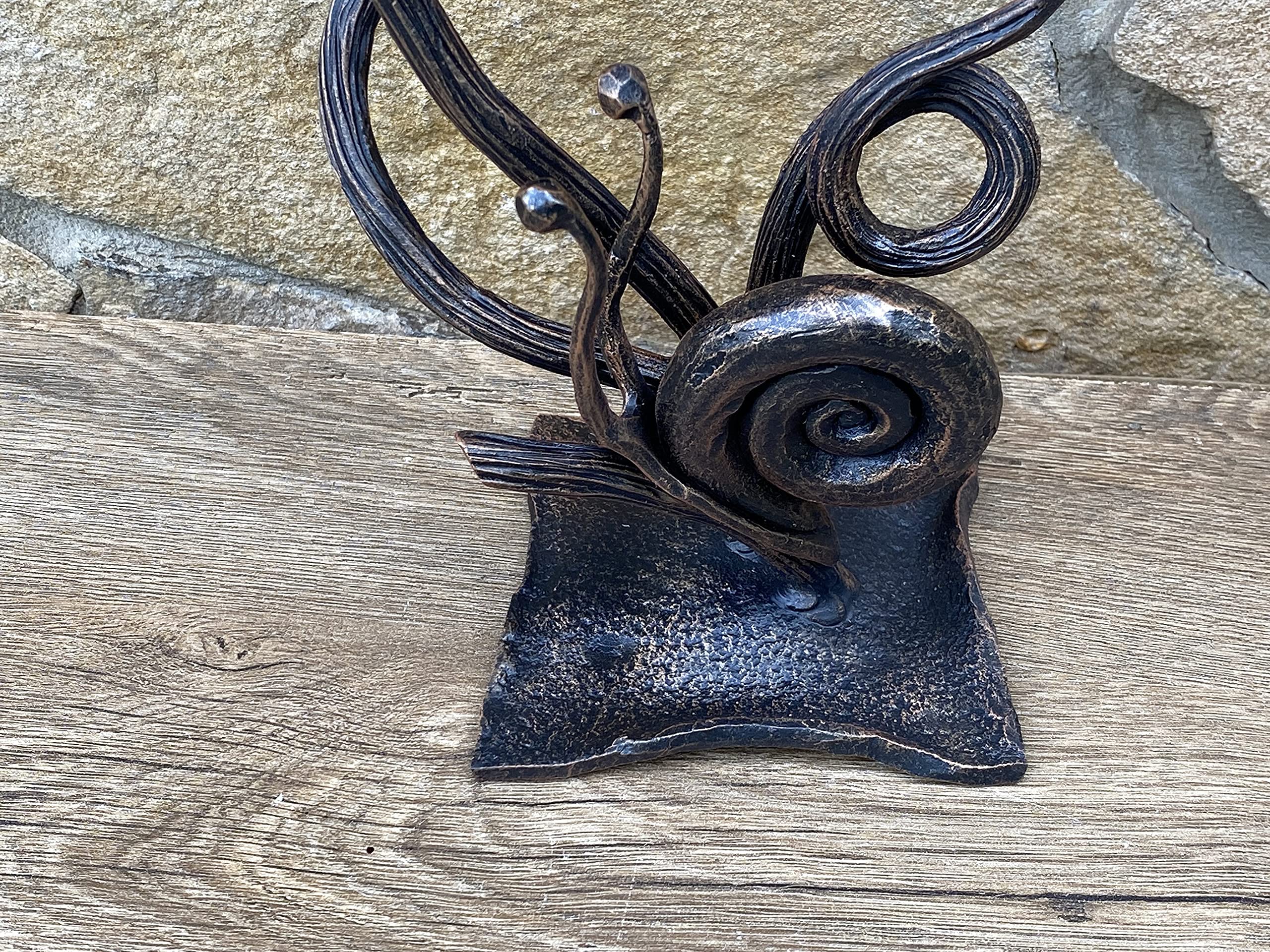 Unique Iron & Steel Anniversary Gifts for Couples - Romantic Floral Birthday & Wedding Presents - Perfect for 6th Year Celebrations & Special Occasions