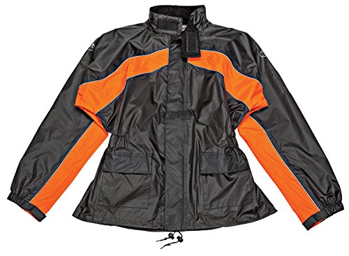 Black/Orange