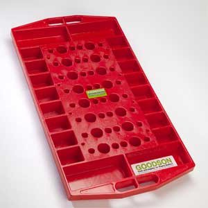 GOODSON Valve Train Parts Organizer - Professional Automotive Tool Organizer for Mechanics | Perfect for Garage, Workshop & DIY Car Repair