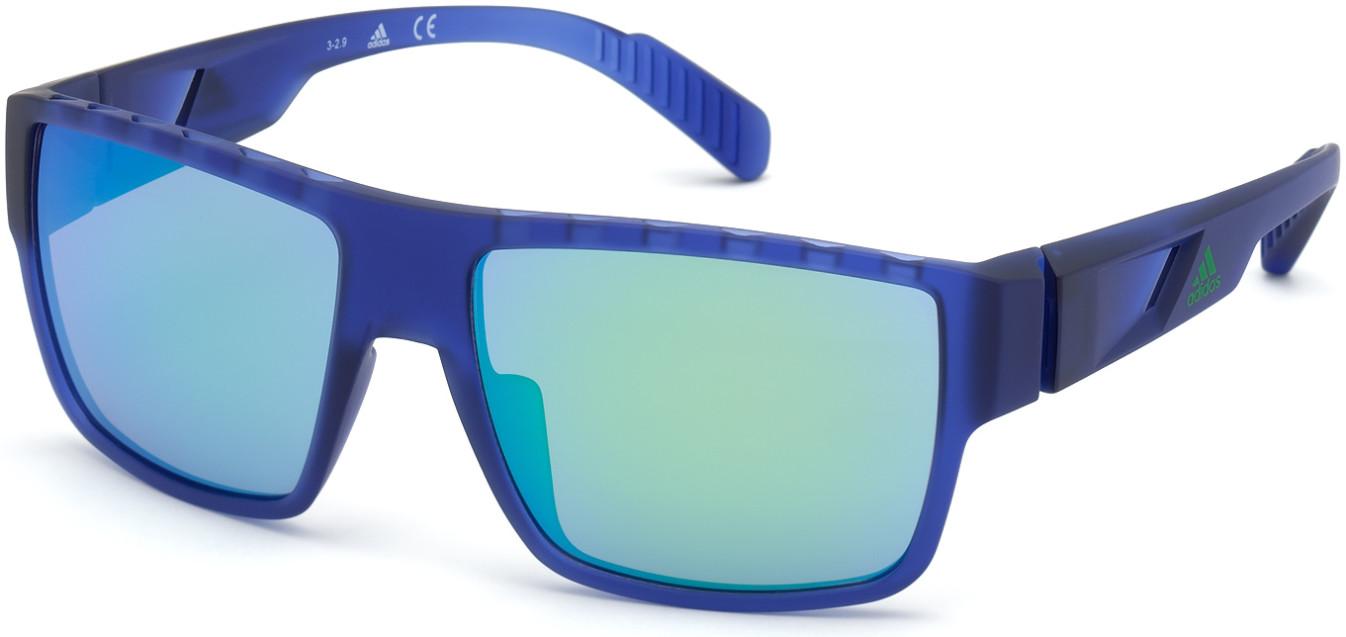 Adidas Sport 0006 Polarized Sunglasses for Men & Women - UV Protection, Lightweight & Durable - Perfect for Running, Cycling & Outdoor Activities