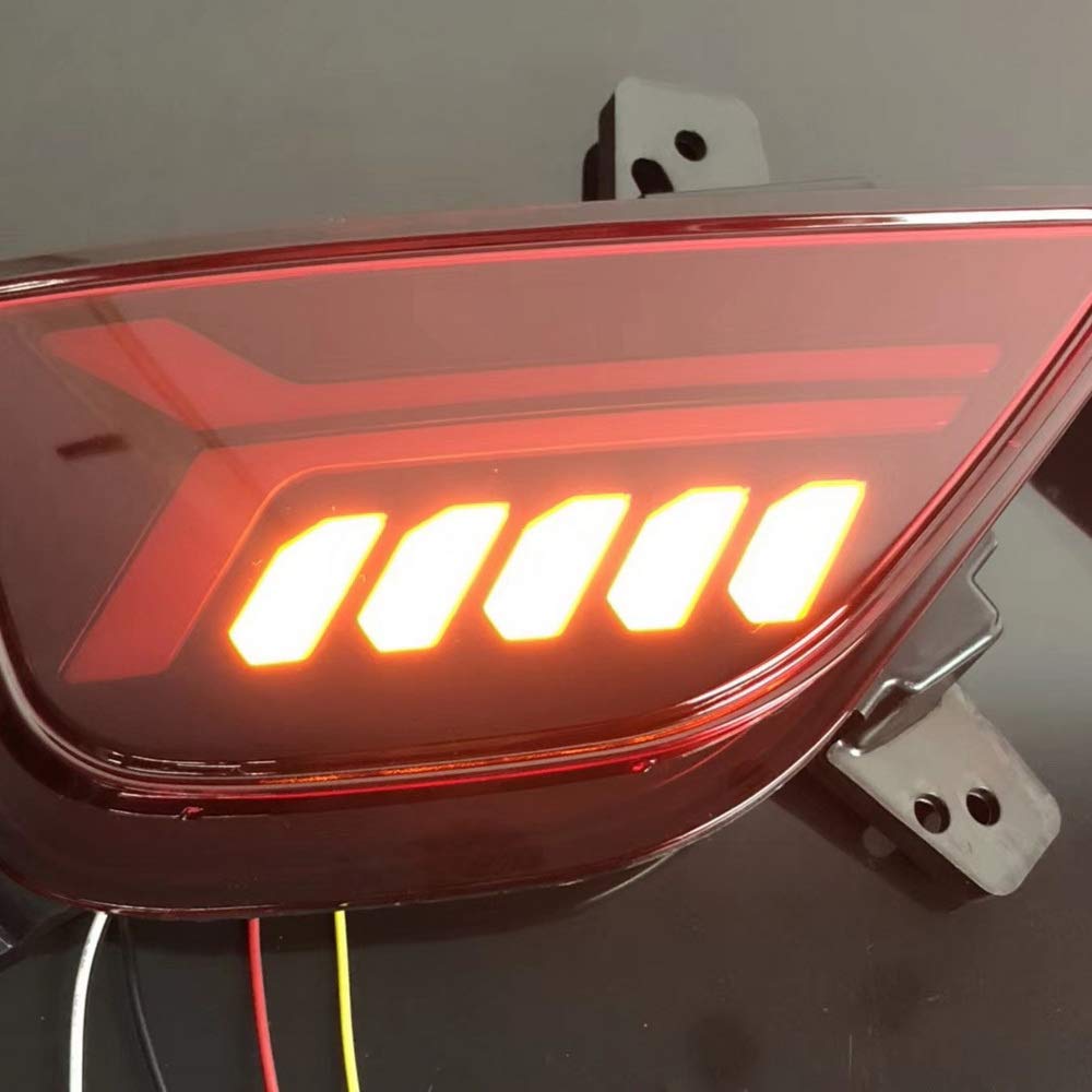 LED Brake Lights & DRL Turn Signal Lights for Chevrolet Trax 2017-2020 - Bright Night Driving Safety Lights for Enhanced Visibility on Roads