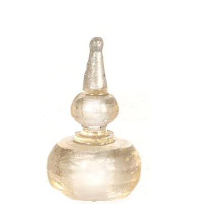 Light Pink Vanity Bottles for Dollhouse Miniatures - Decorative Glass Bottles for DIY Crafts, Home Decor & Fairy Gardens - Perfect for Miniature Displays, Craft Projects & Gift Giving