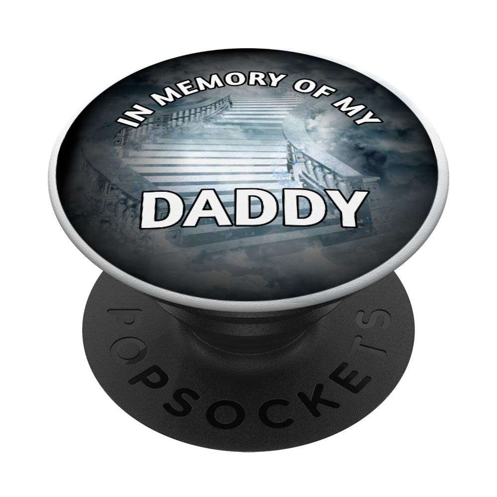 In Memory of My Daddy - Guardian Angel Dad Father Gift - Memorial Keepsake for Loss of Father, Birthday, Father's Day, Sympathy Gift