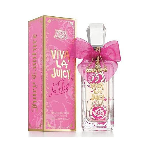 Viva La Juicy La Fleur 100ml Eau de Parfum for Women by Juicy Couture | Floral Fragrance for Date Night & Special Occasions