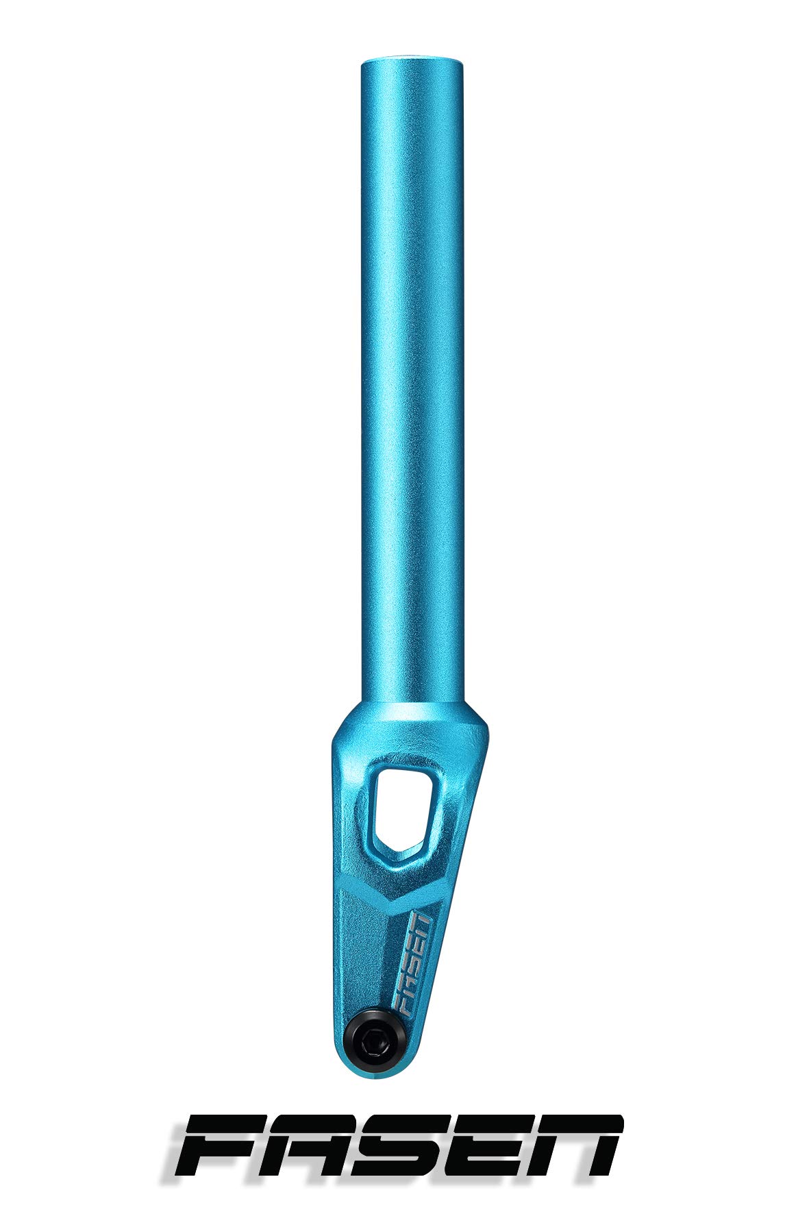 Fasen Bullet Forks - Premium Stainless Steel Dinner Forks Set of 4, Teal Color - Perfect for Fine Dining, Dinner Parties & Home Kitchen Use
