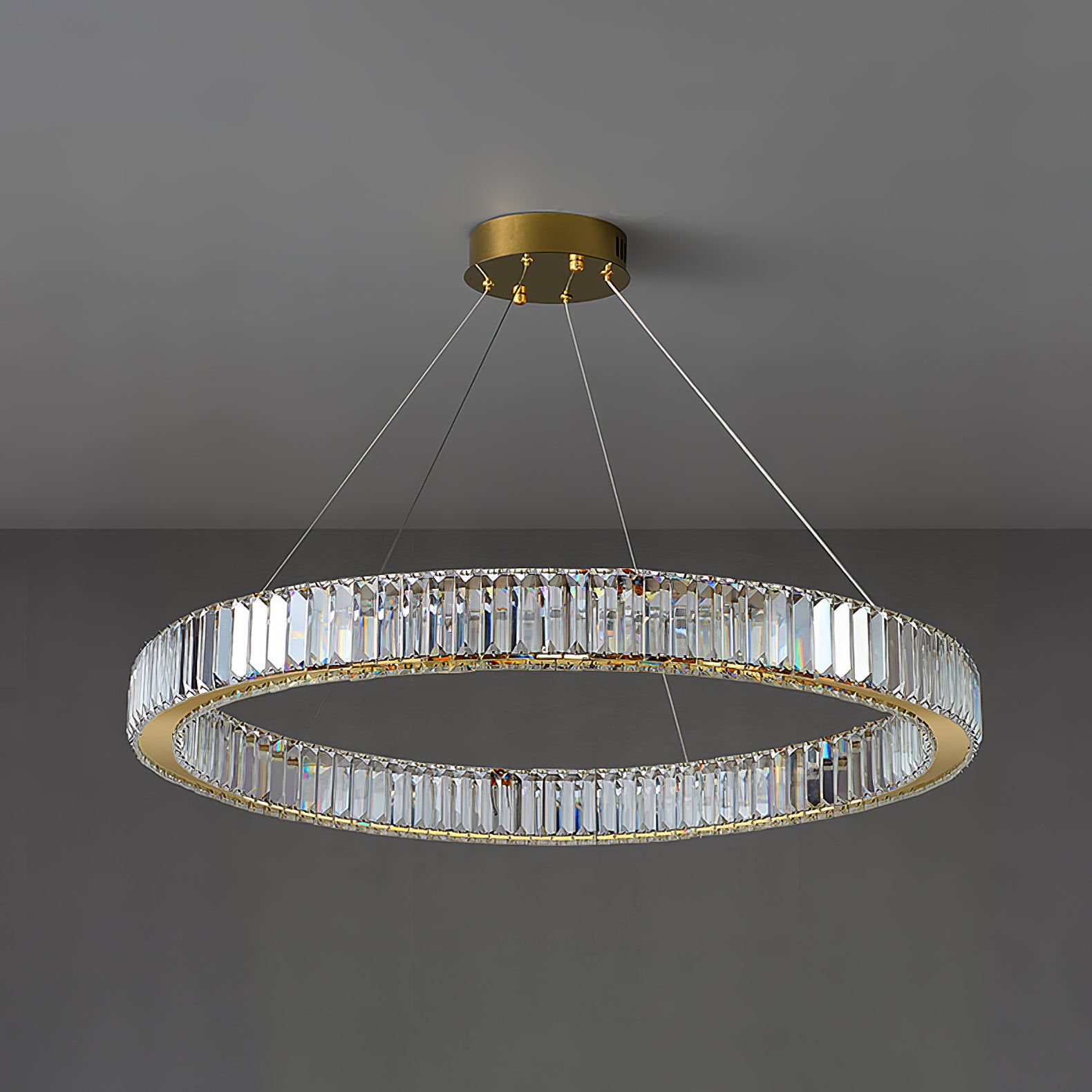 Elegant Bertolda Crystal Chandeliers - Modern Ceiling Lighting Fixture for Dining Room, Bedroom & Living Room Decor
