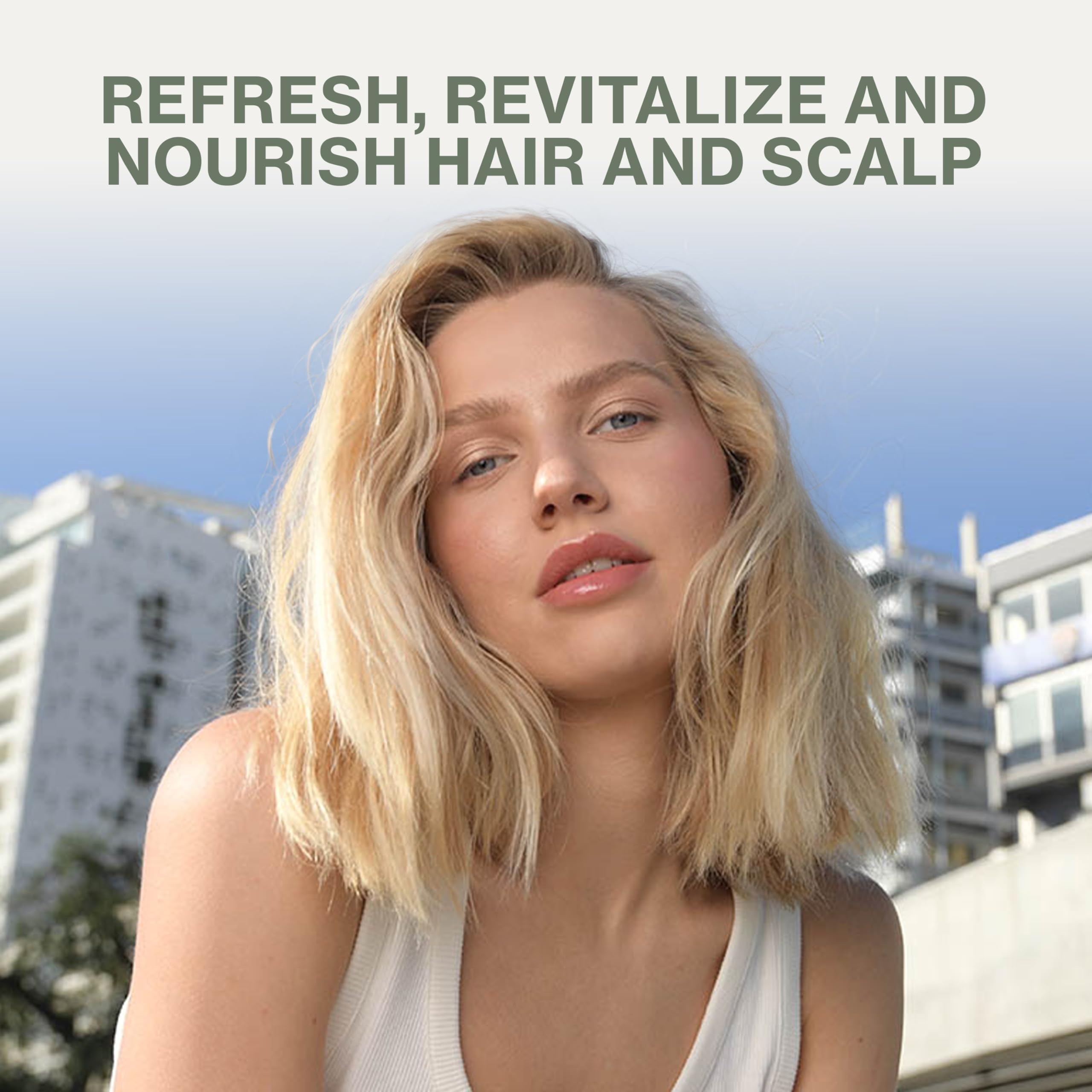 NEUMA Re Neu Shampoo - Volumizing & Repairing Hair Shampoo for Damaged Hair - Perfect for Daily Use & Salon-Quality Results at Home