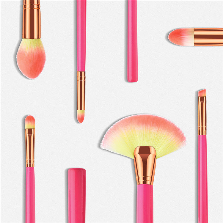 Professional Cosmetic Makeup Brushes Set - Soft Synthetic Bristles for Foundation, Blush, Eyeshadow & Contouring - Perfect for Everyday Makeup & Professional Makeup Artists