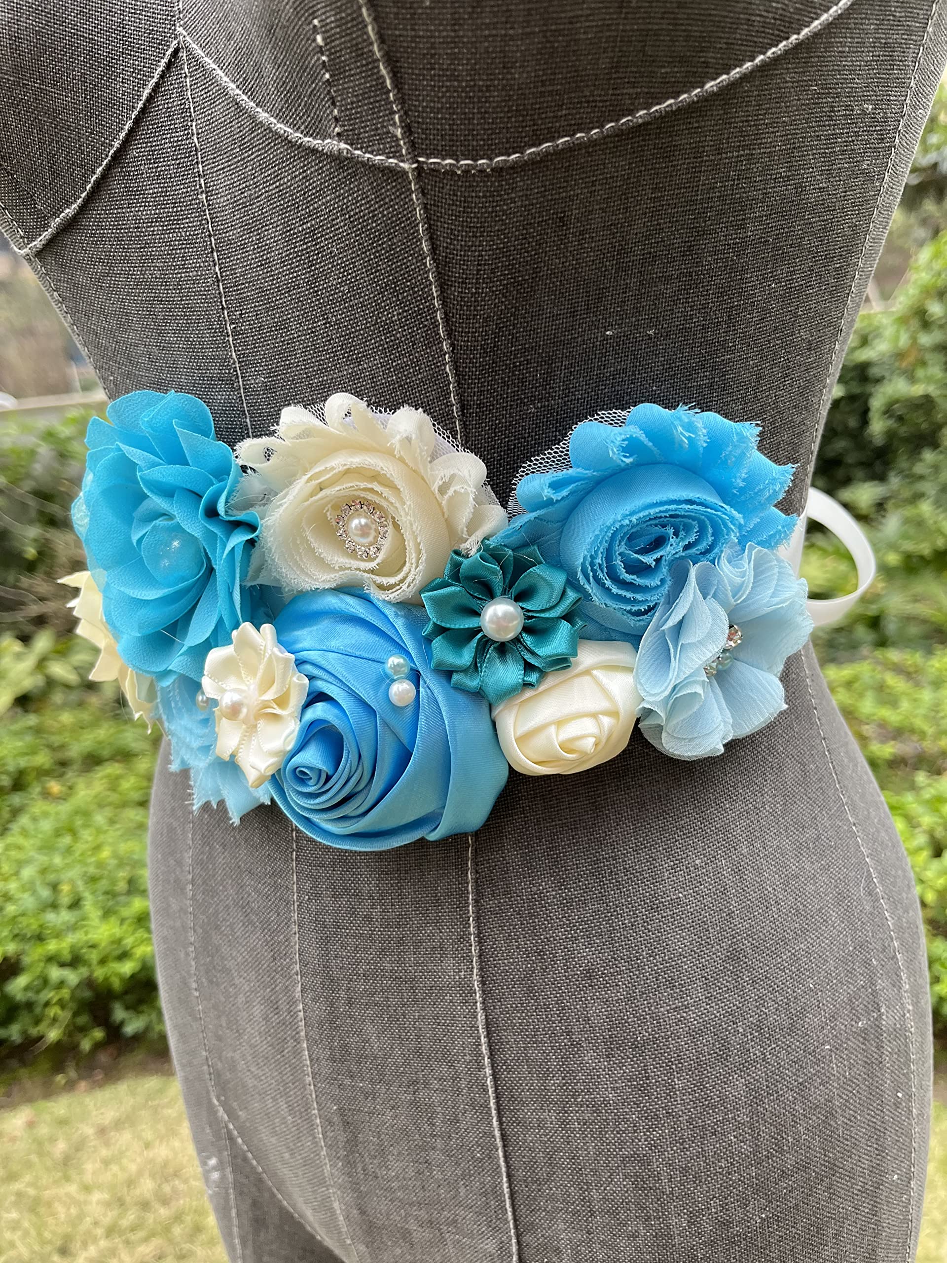 New Maternity Pregnancy Sash for Mom to Be - Baby Shower Sash for Gender Reveal & Pregnancy Announcement - Perfect for Baby Showers, Maternity Photos & Pregnancy Announcement Parties